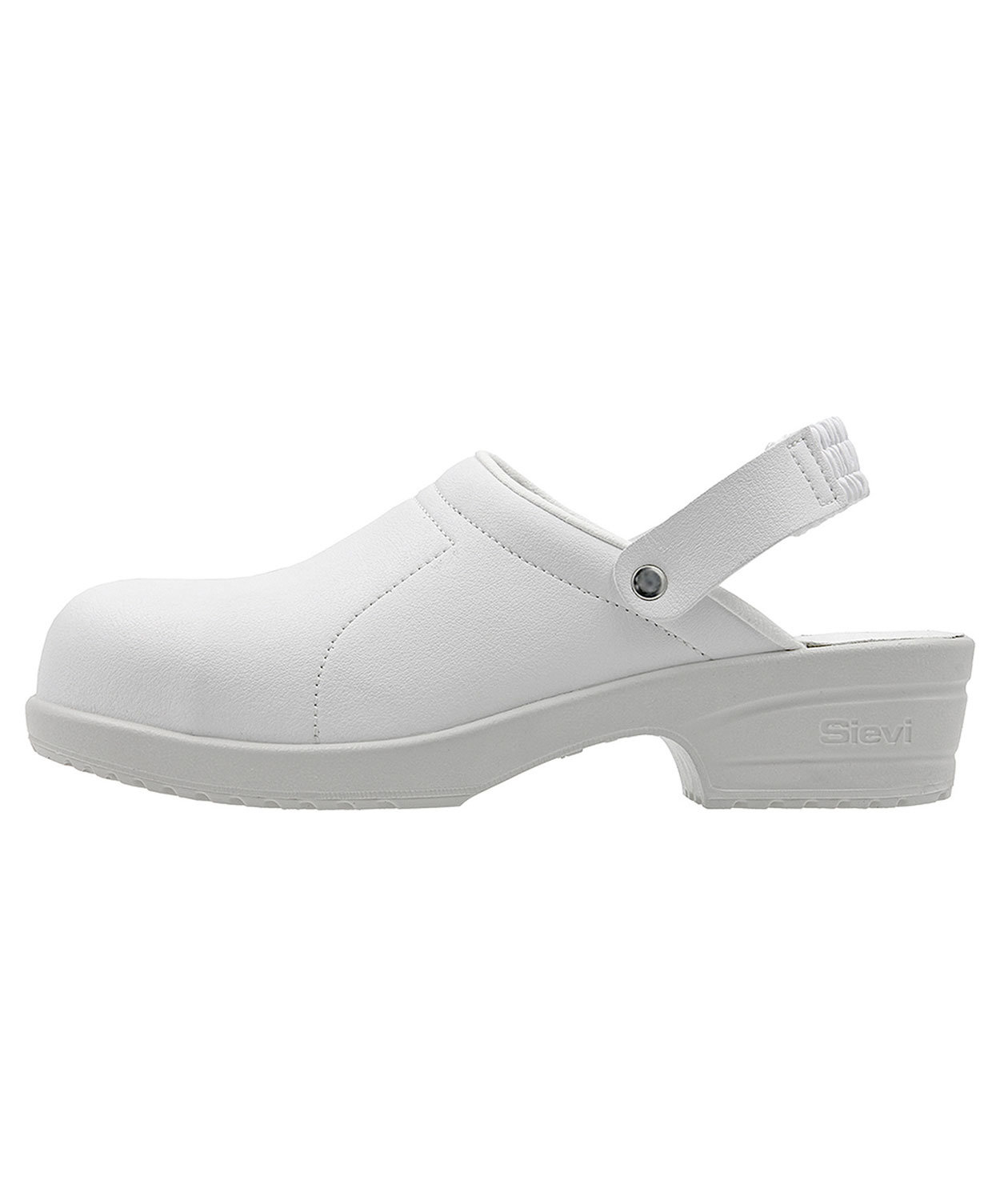 Sievi Riff skyddstr&auml;skor med h&auml;lrem SB, Vit