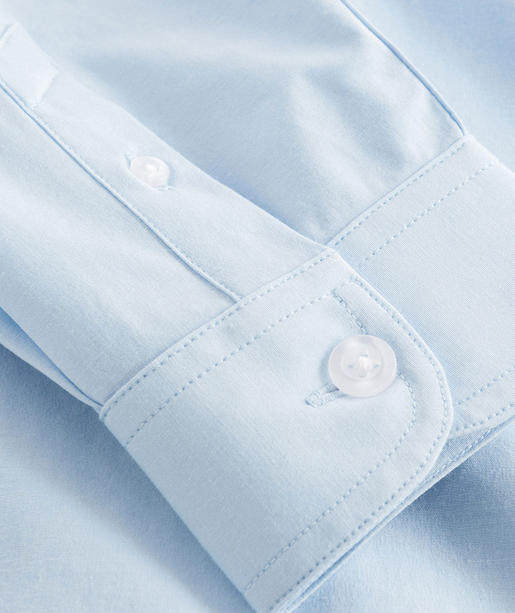 NewTurn Super Stretch Slim fit shirt, Lightblue, large image number 2