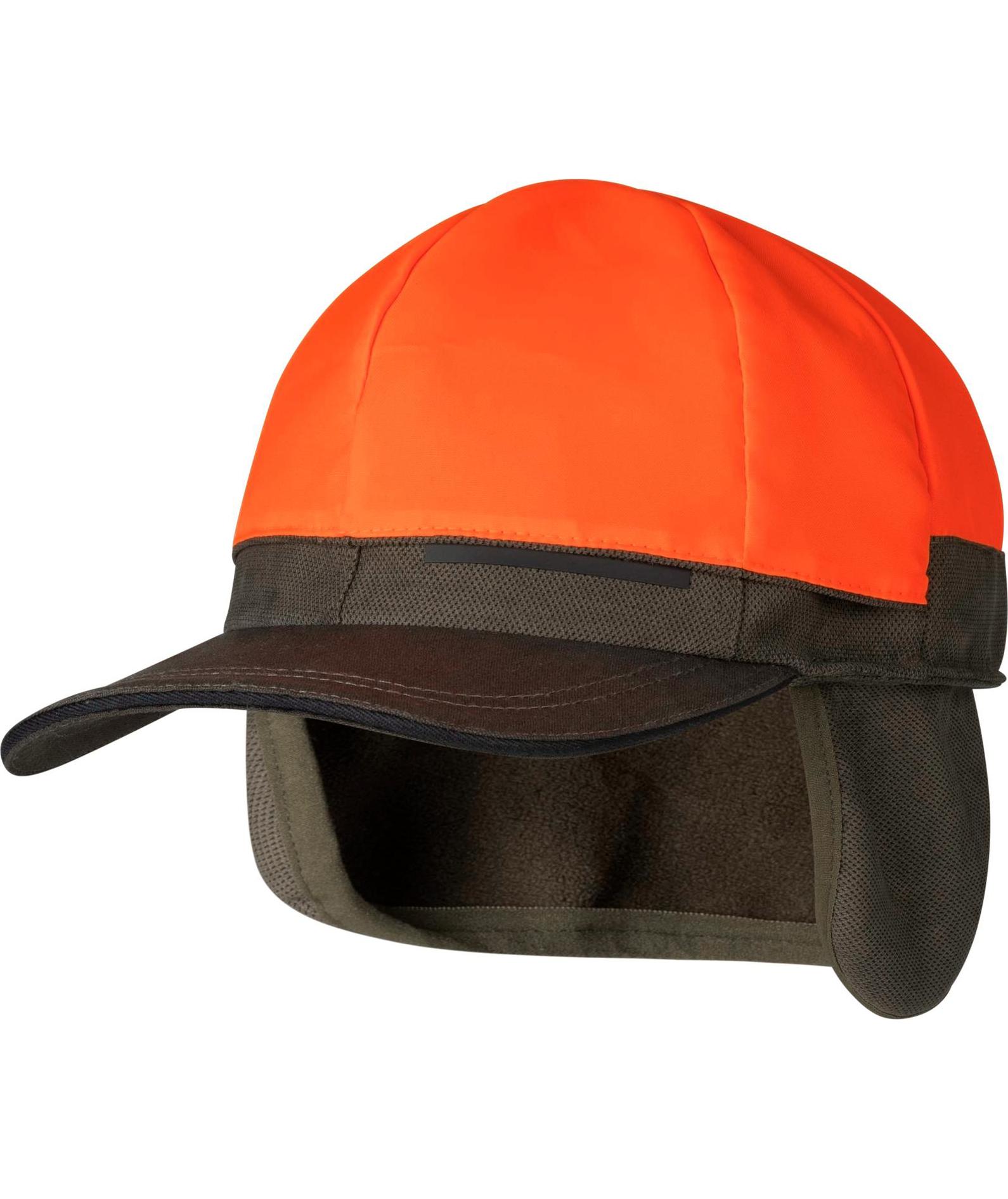 Seeland Ultimo vendbar cap, Grizzly brown, large image number 3