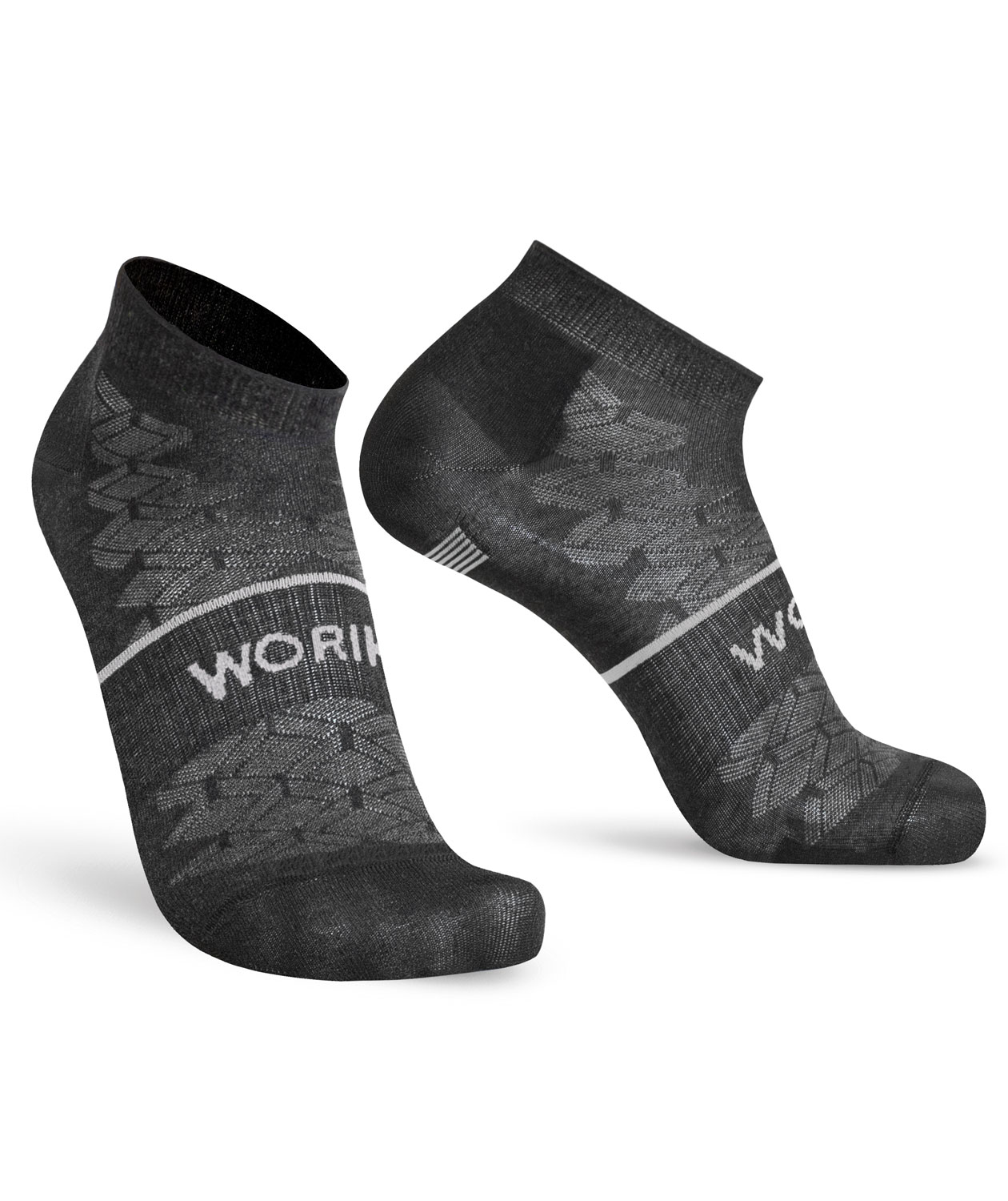 Worik Thil 2-pack strumpor, Svart