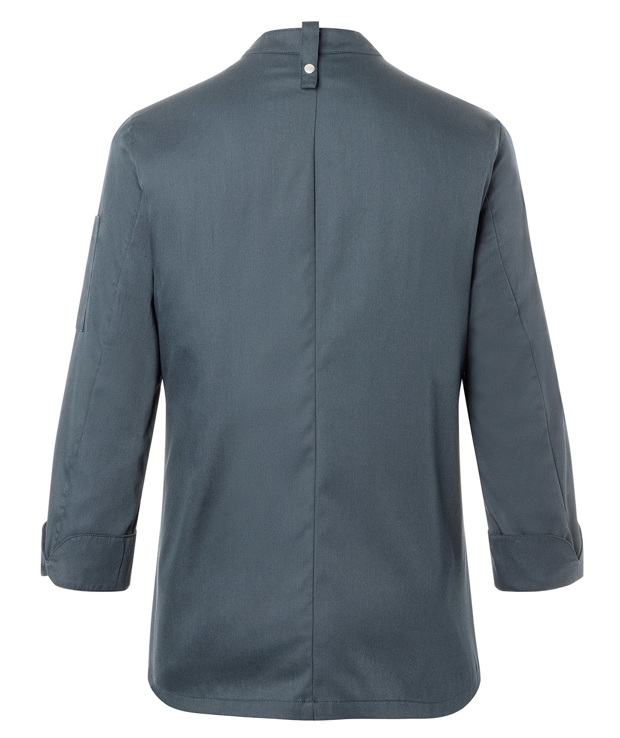 Karlowsky Naomi dame kokkejakke, Antrasittgr&aring;, large image number 2