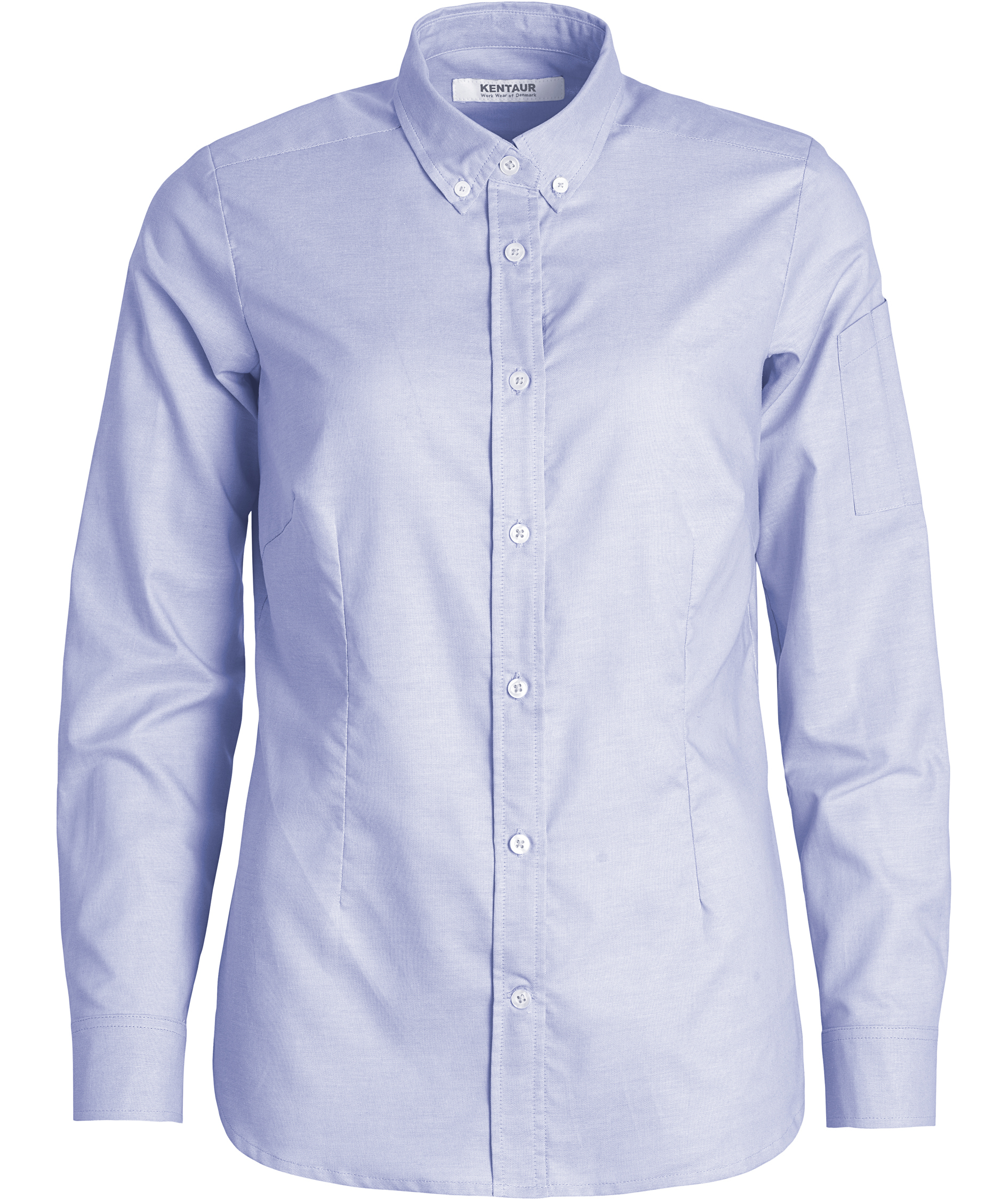 Kentaur dameskjorte, Oxford blue