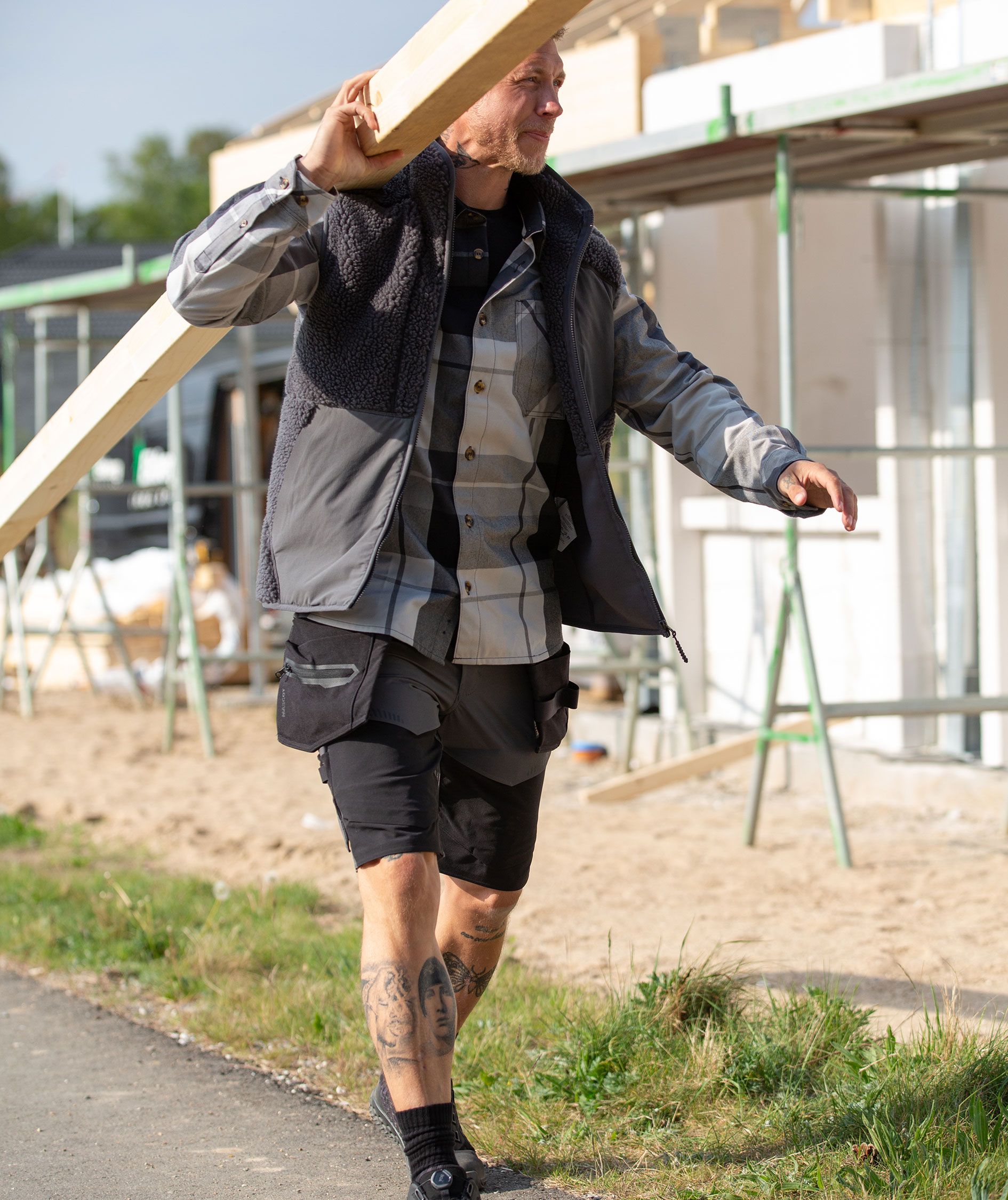 Mascot Customized Arbeitsshorts full stretch