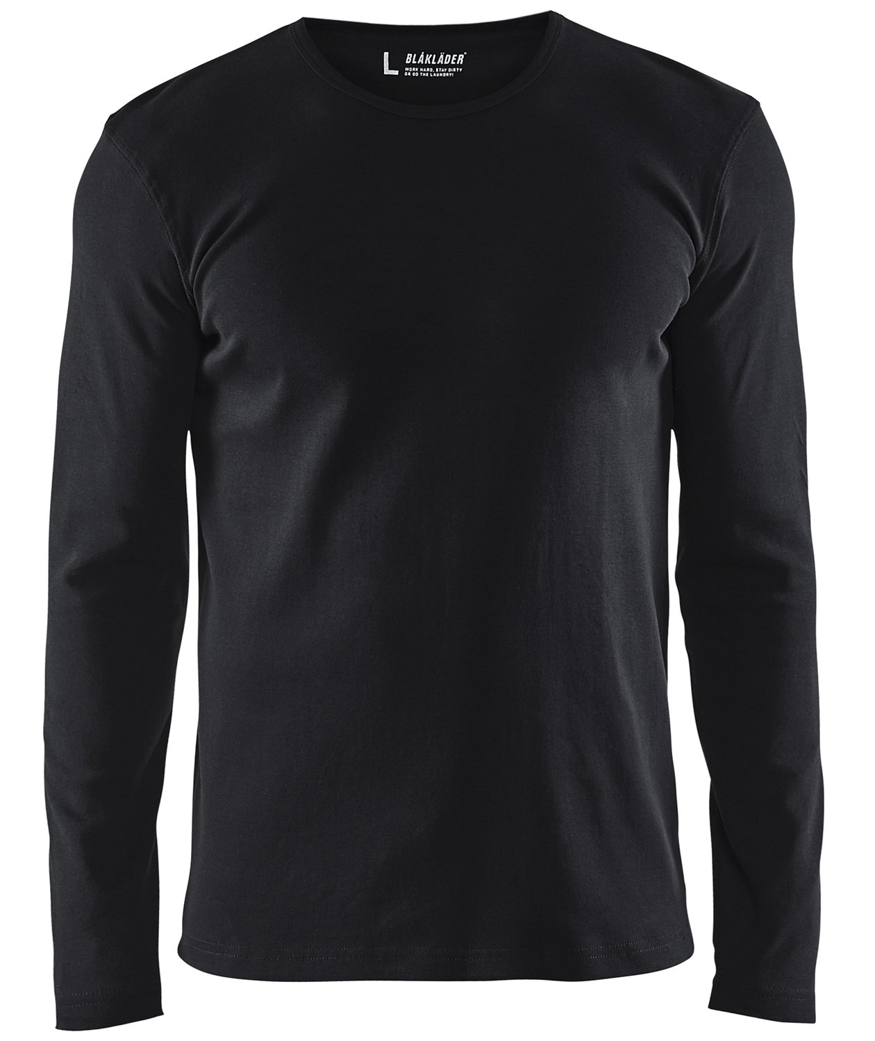 Bl&aring;kl&auml;der long-sleeved T-shirt, Black, Black, swatch