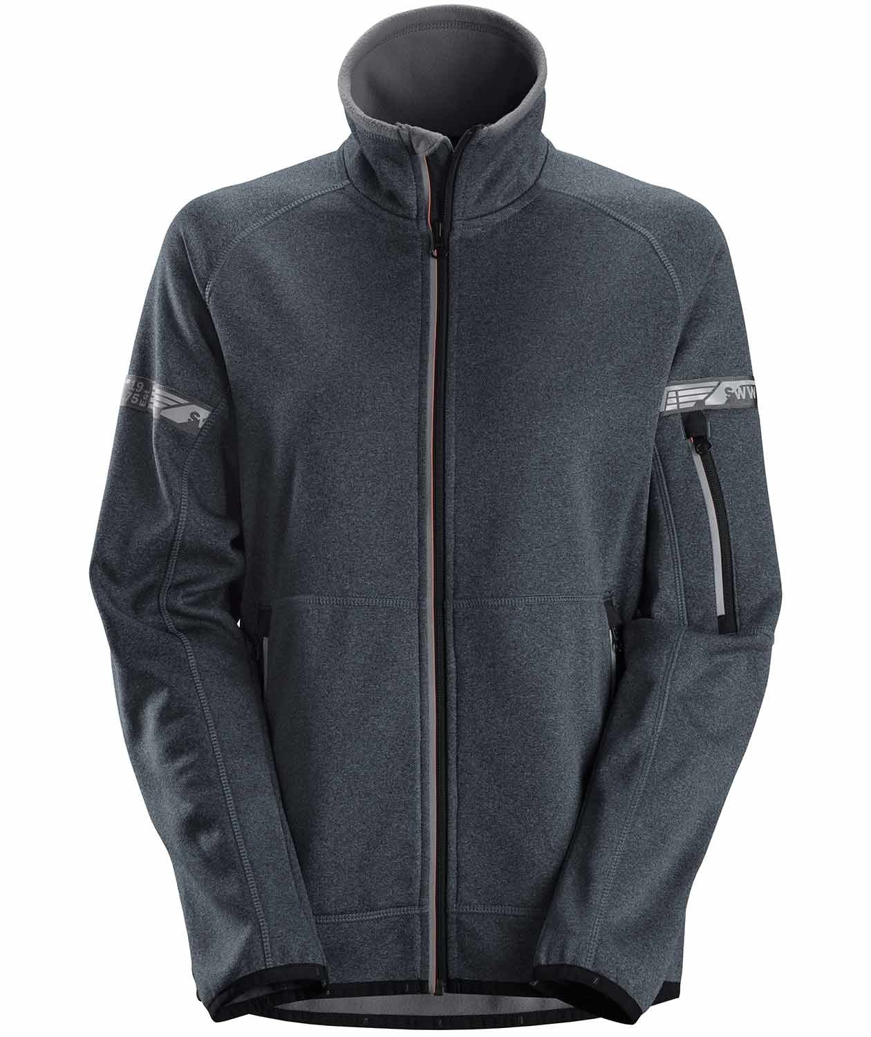 Snickers AllroundWork 37.5&reg; dame fleecejakke 8017, St&aring;lgr&aring;