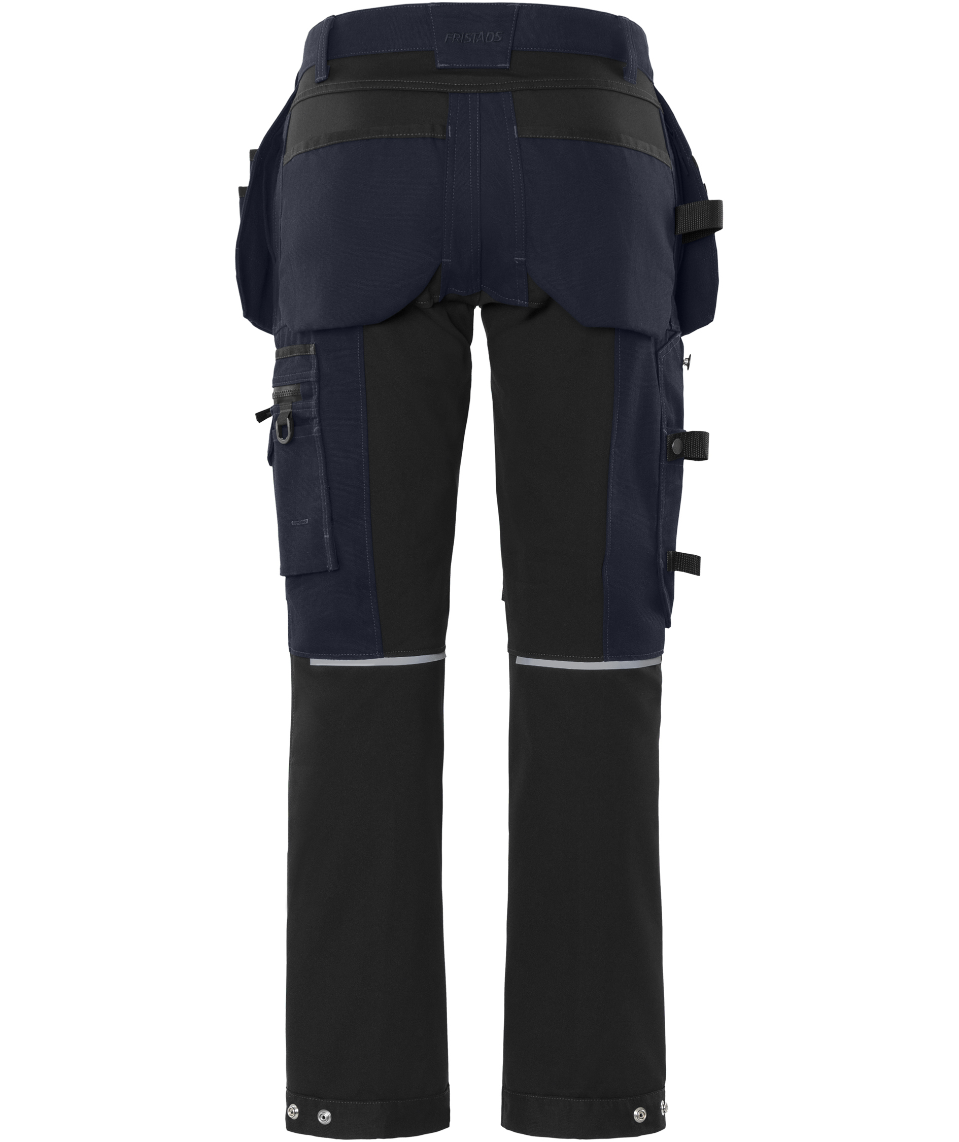 Fristads women's craftsman trousers 2533 GCYD, Marine Blue, large image number 2