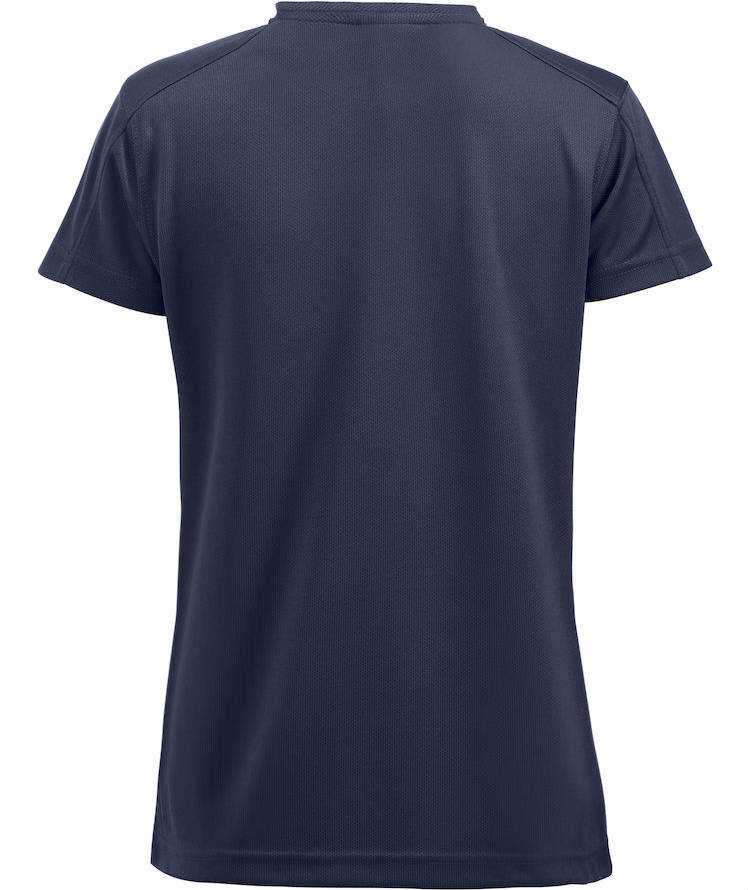 Clique Ice-T T-shirt dam, Marinbl&aring;, large image number 1