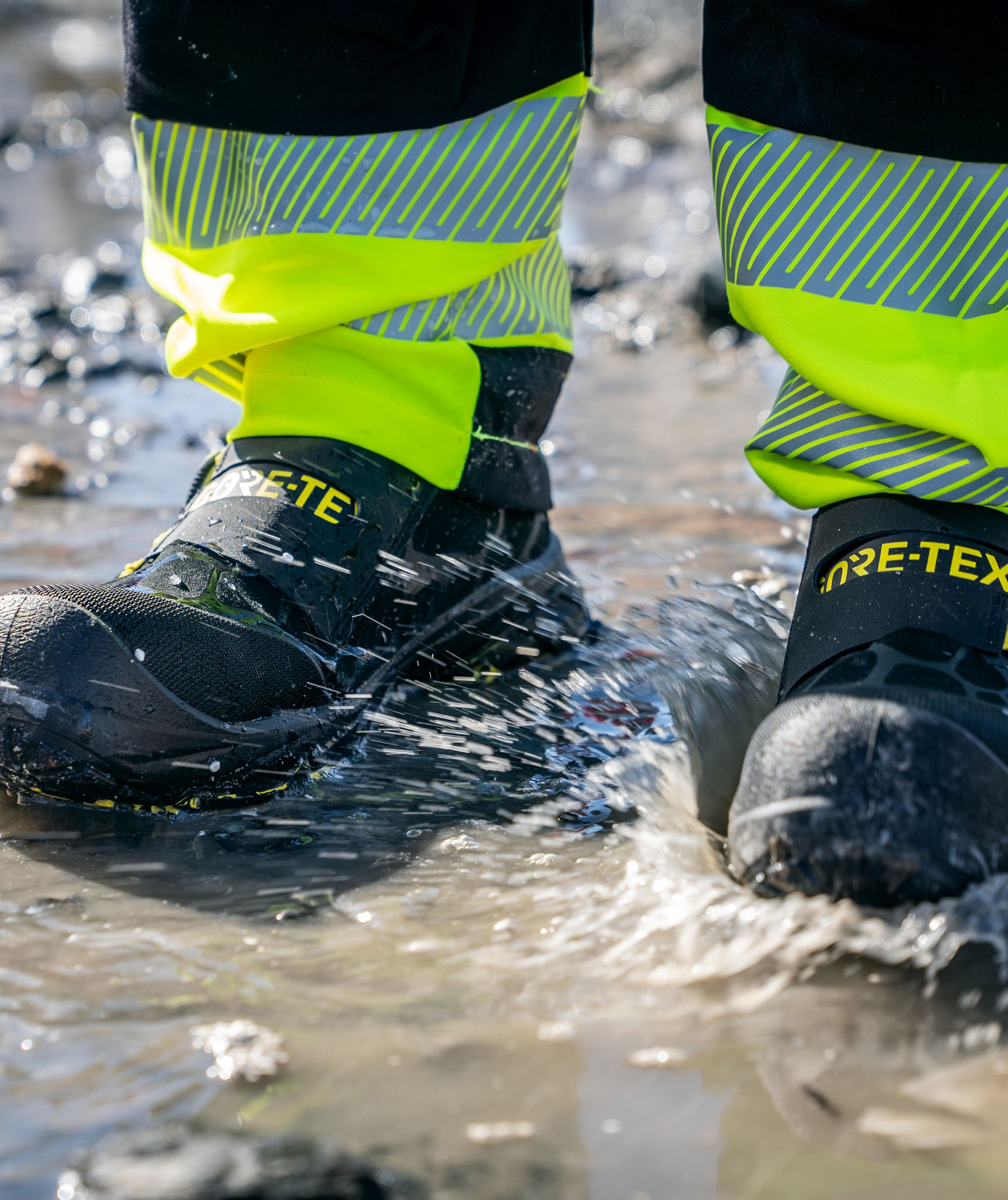 Sievi Cobra GT Roller+ vernesko S7, Svart/Gul, large image number 2