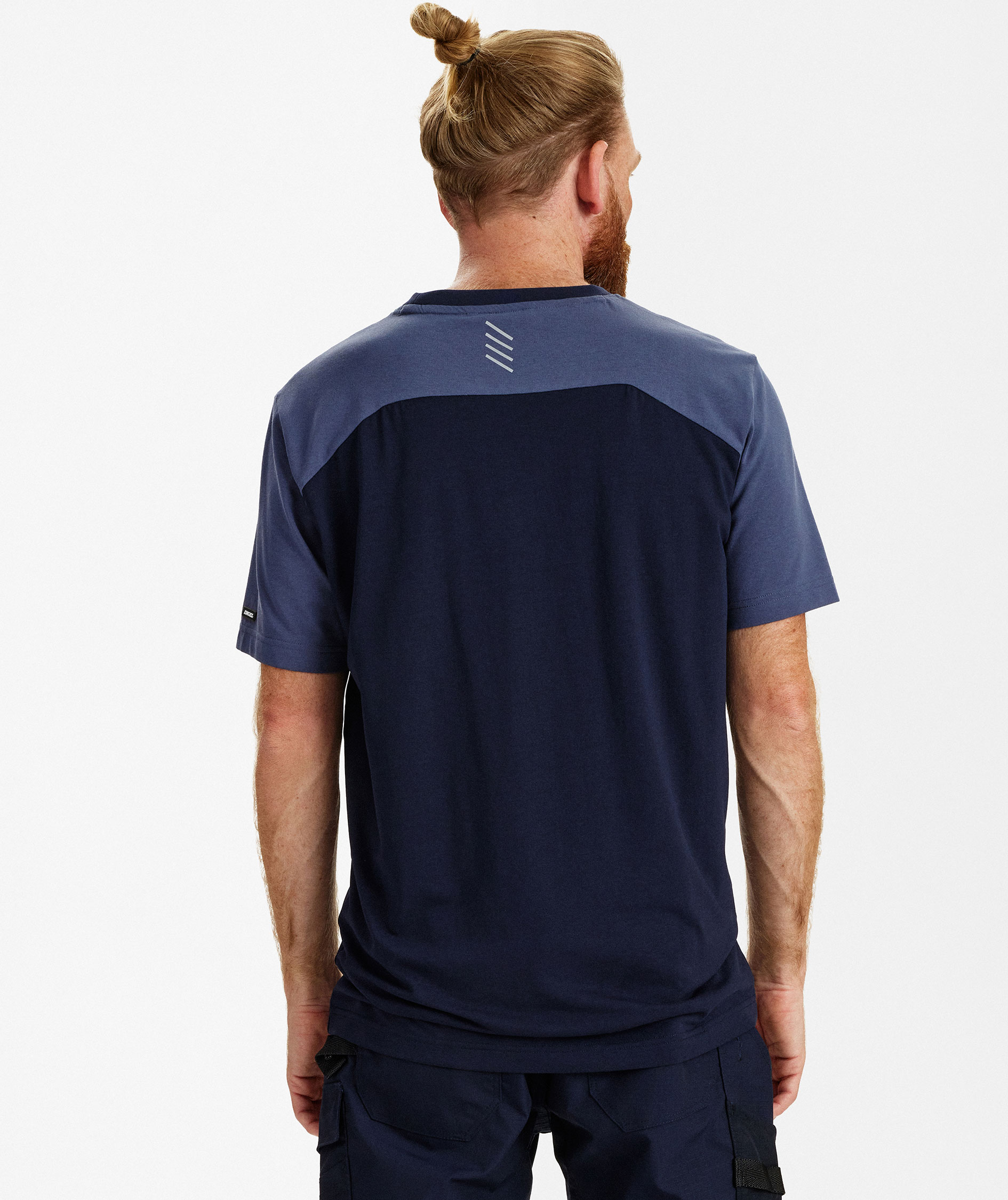 Engel Entire T-shirt, Deep Blue/Dark Sea, large image number 4