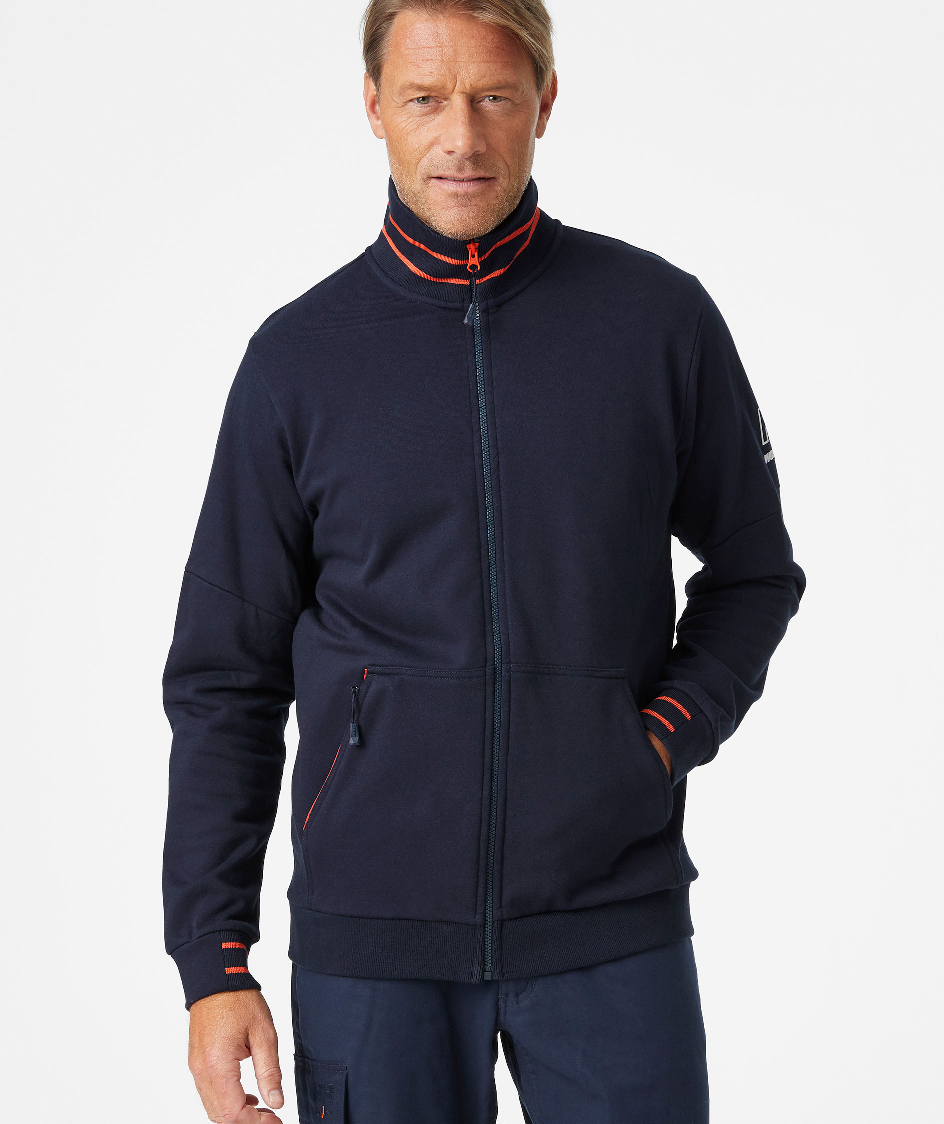 Helly Hansen Kensington cardigan, Navy