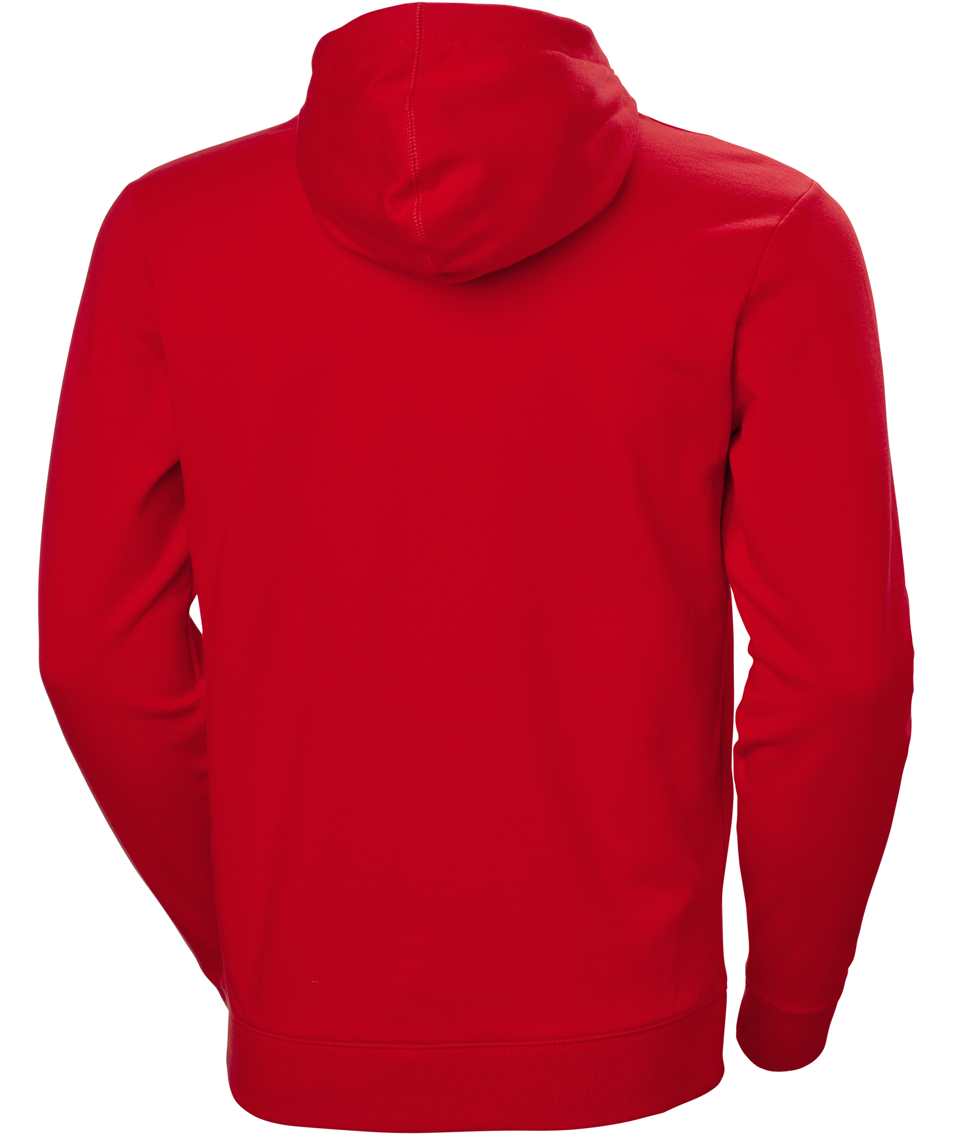 Helly Hansen Classic Hoodie mit Rei&szlig;verschluss, Alert red, large image number 2