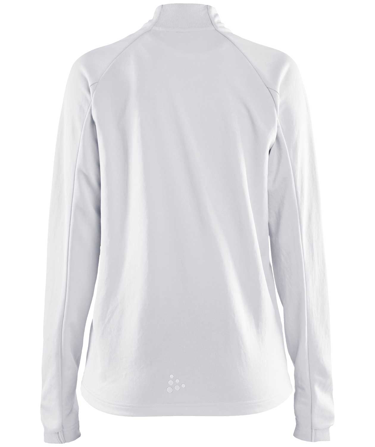 Craft Evolve Halfzip dame sweatshirt, Hvid, large image number 2