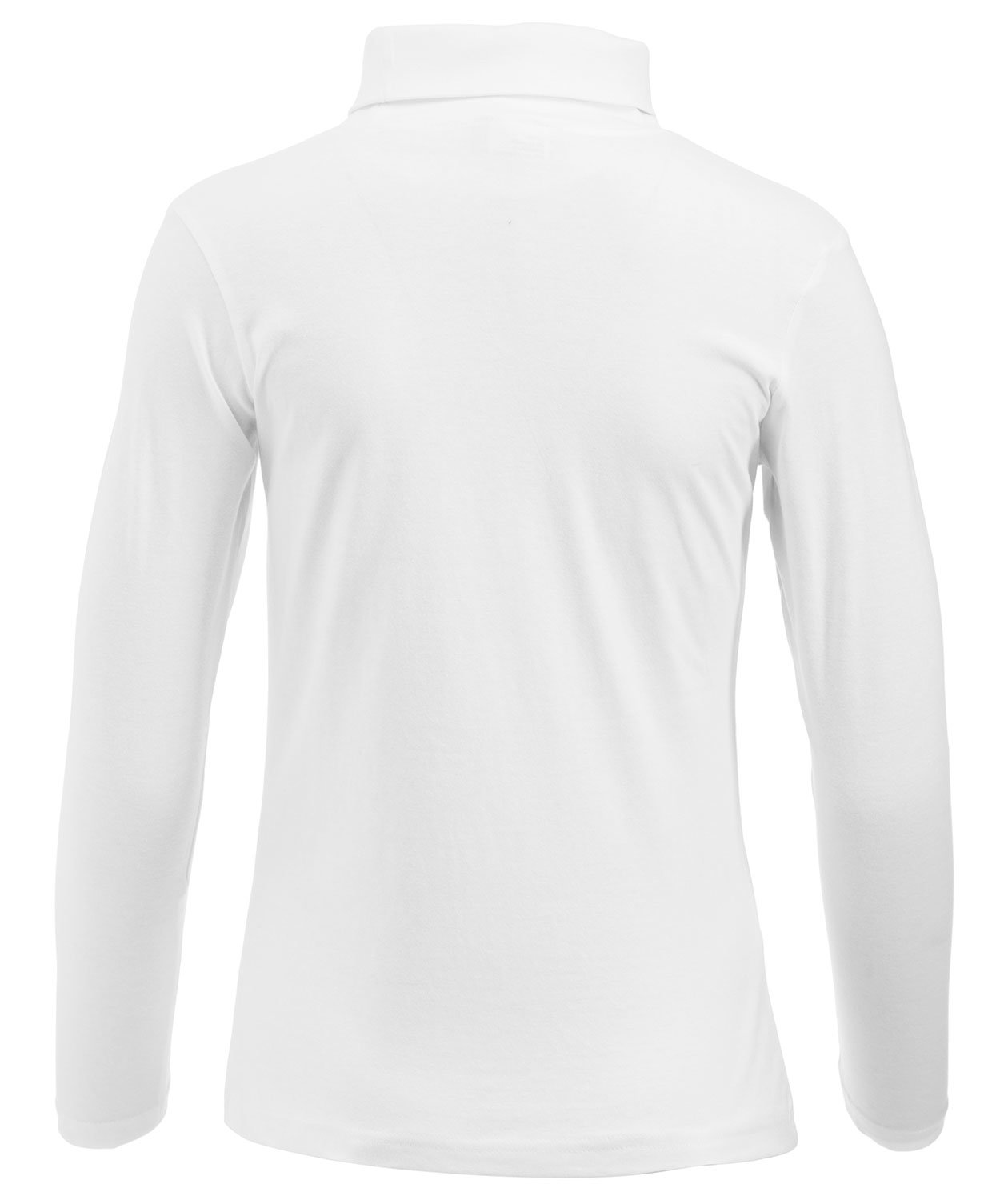 Clique Ezel women's turtleneck sweater, White, large image number 2