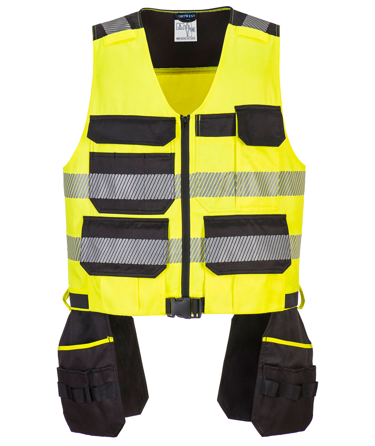 Portwest PW3 verktygsv&auml;st, Gul/Svart