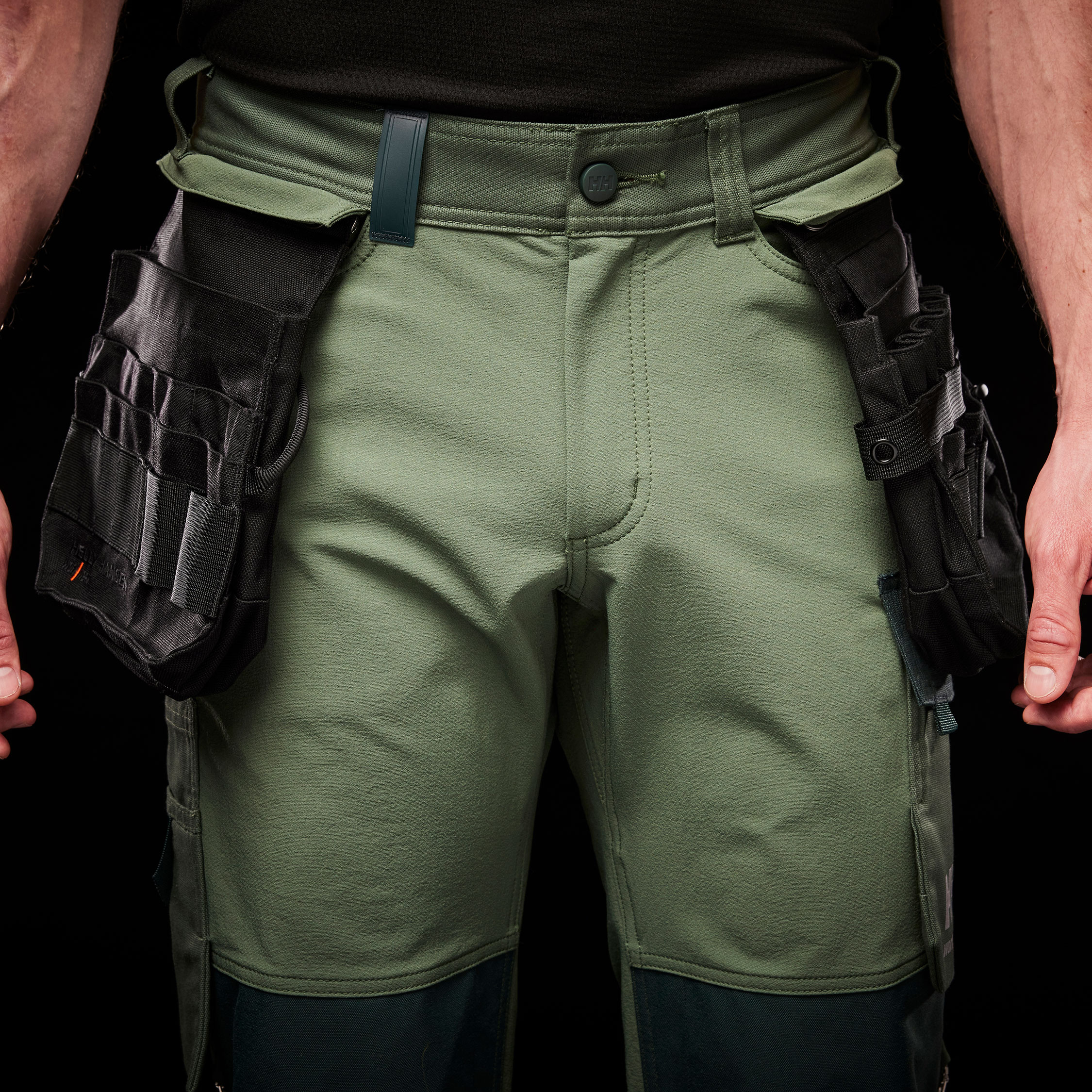 Helly Hansen Connect&trade; carpenter holster pocket, Black, Black, large image number 3