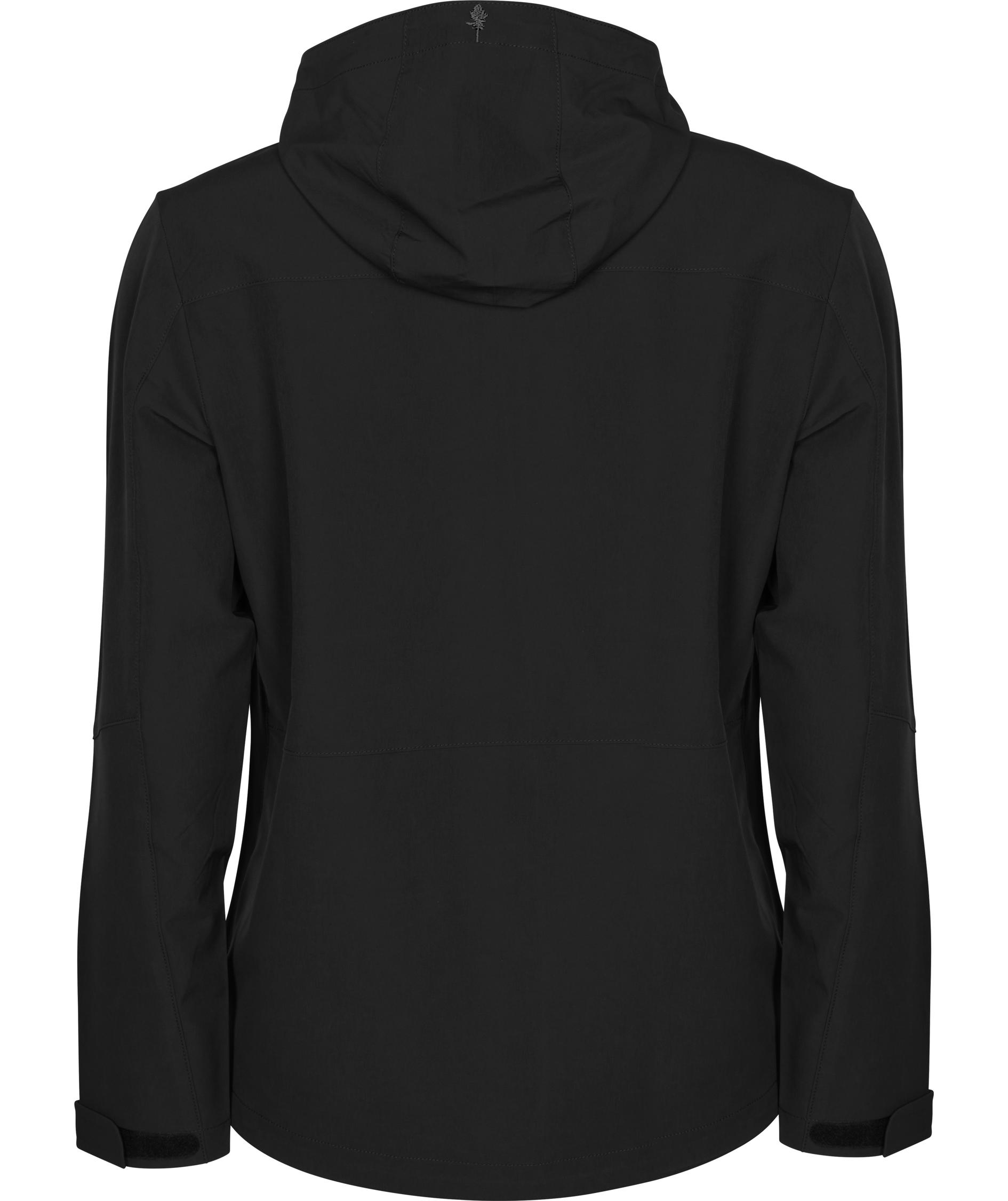 Pinewood Finnveden Trail stretch damejakke, Sort