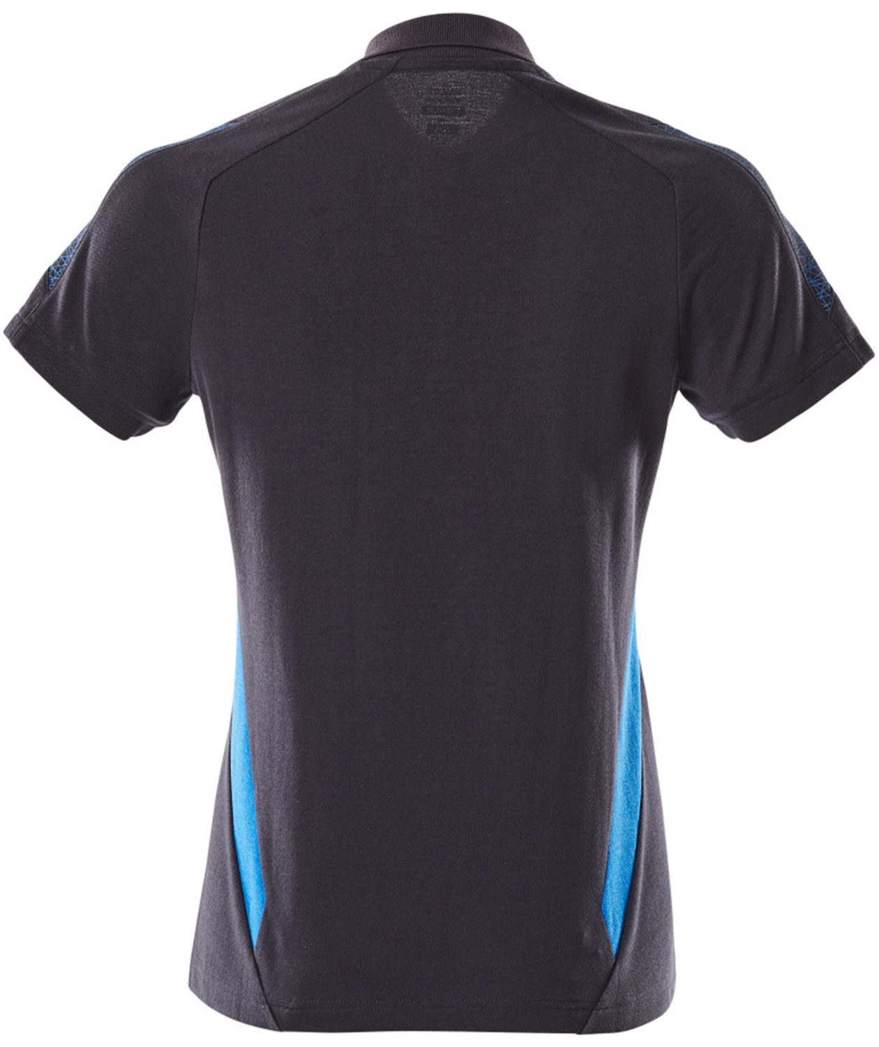 Mascot Accelerate dame polo T-shirt, M&oslash;rk Marine/Azurbl&aring;, large image number 1