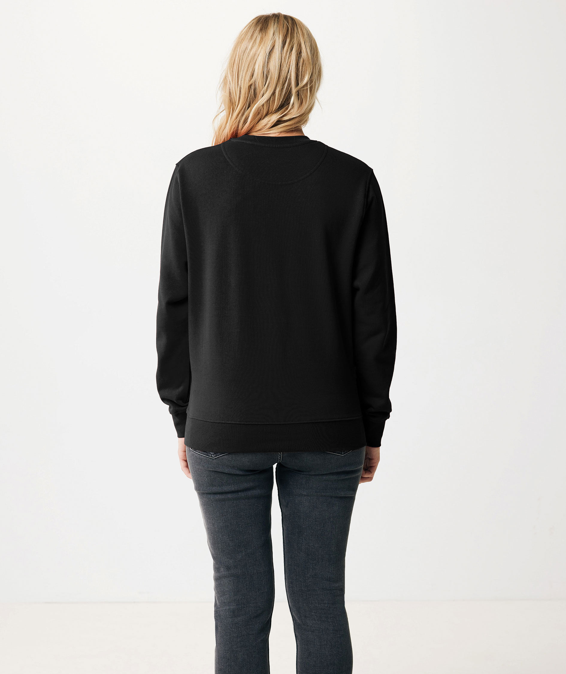 Iqoniq Etosha sweatshirt, Sort, large image number 5