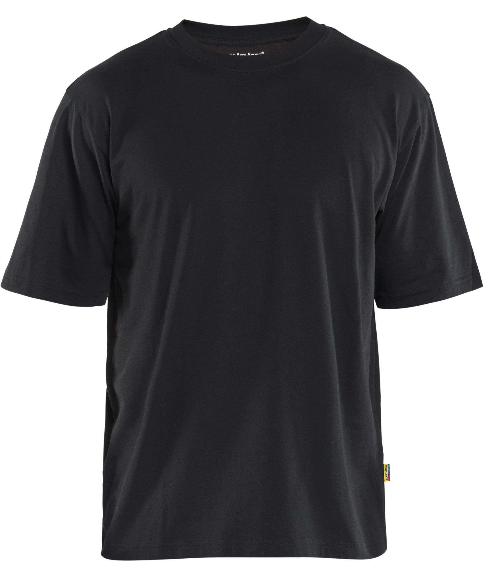 Bl&aring;kl&auml;der T-shirt, Svart
