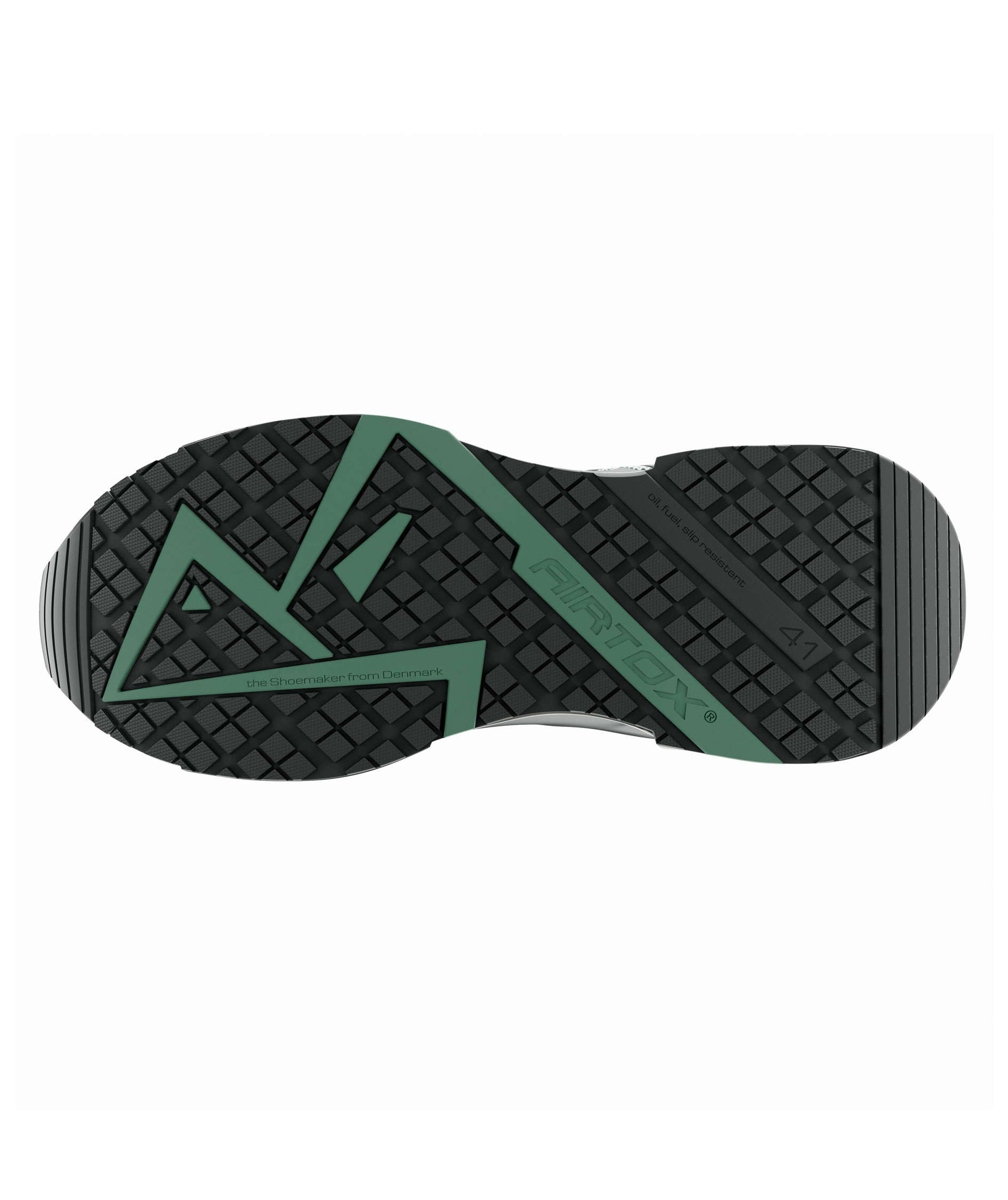 Airtox FL44 safety shoes S3, Black, large image number 7