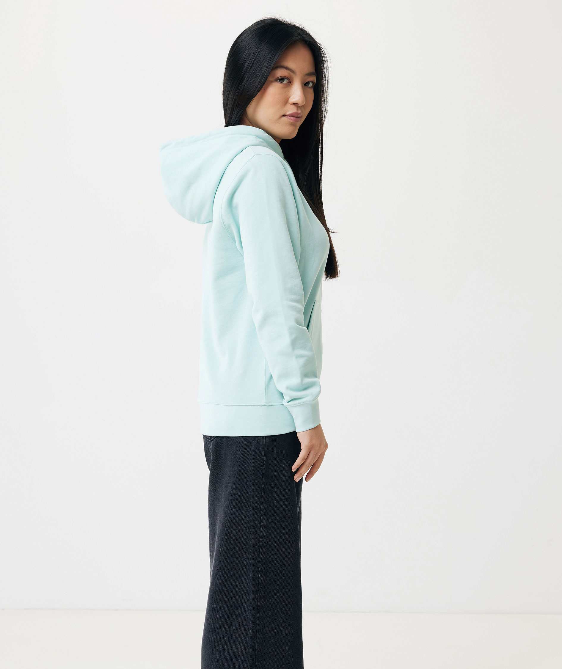 Iqoniq Rila Hoodie, Crushed Mint, large image number 10