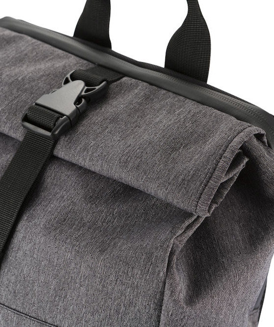 Clique Roll-Up ryggs&auml;ck 18L, Antracitgr&aring;, Antracitgr&aring;, large image number 4