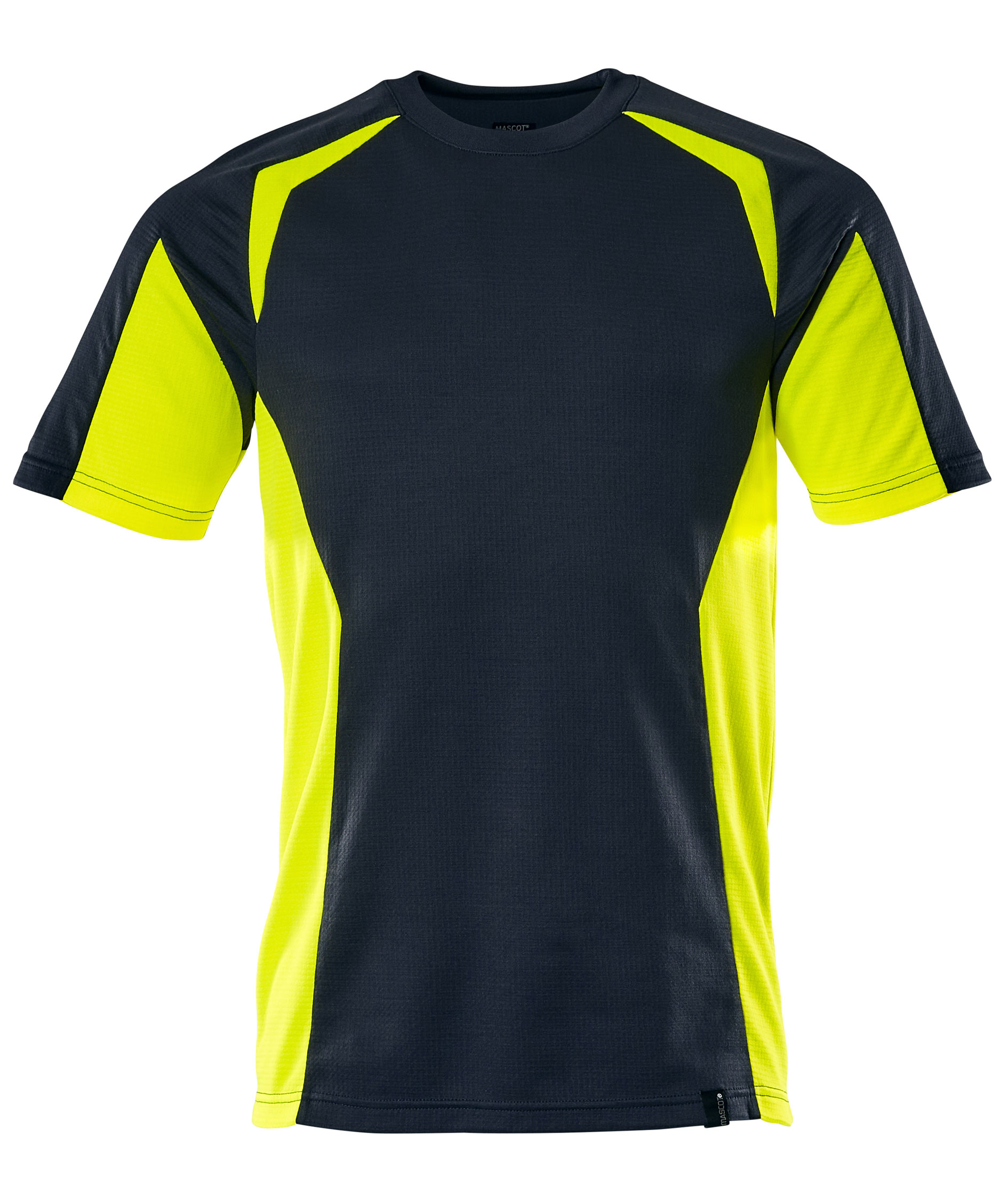 M&ouml;rk Marinbl&aring;/Hi-Vis Gul