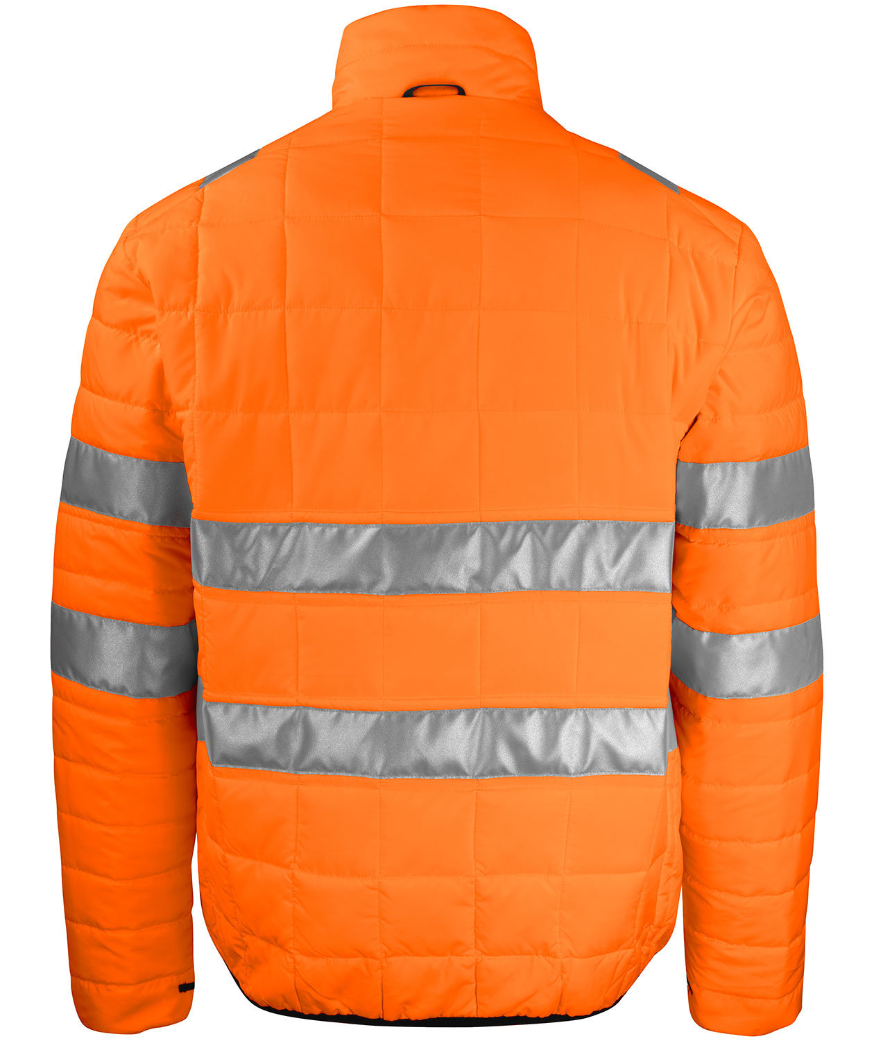 ProJob Steppjacke 6444, Hi-Vis Orange/Schwarz