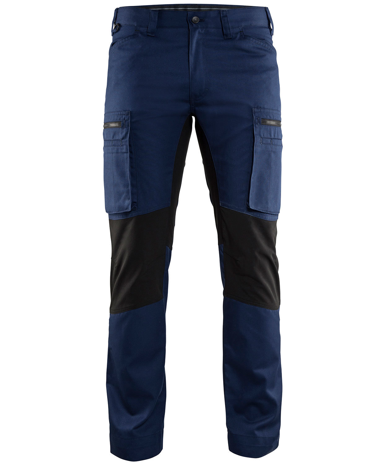 Bl&aring;kl&auml;der Unite servicebukse, Marine/Svart, Marine/Svart, swatch