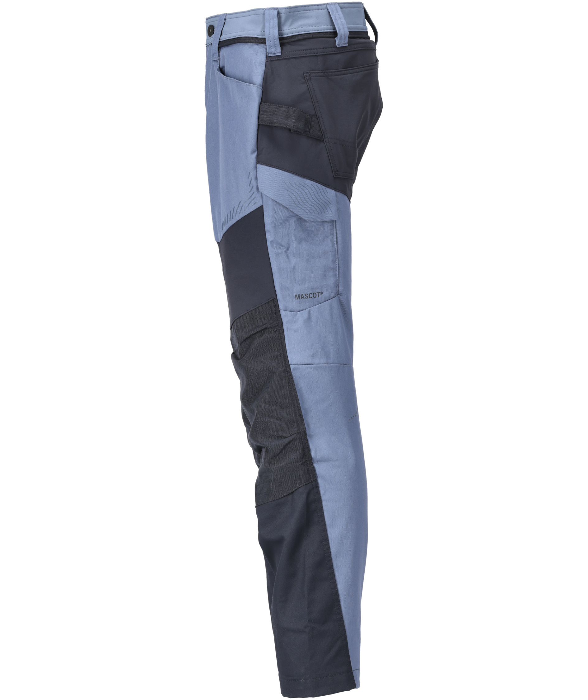 Mascot Customized work trousers, Stone Blue/Dark Navy, large image number 3