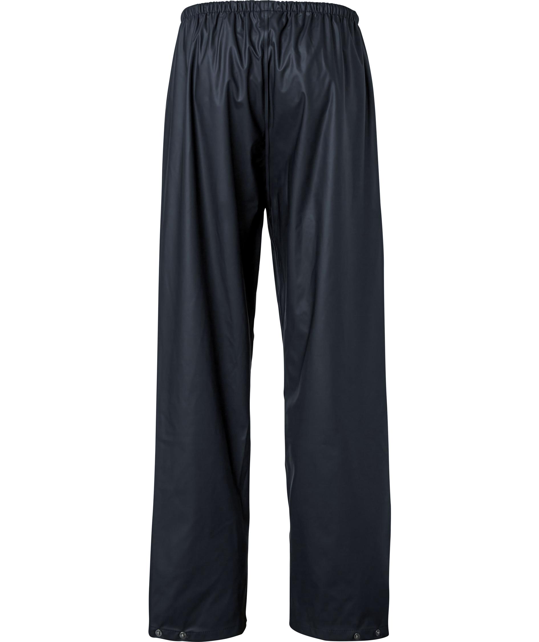 Top Swede rain trousers 2295, Navy, large image number 1