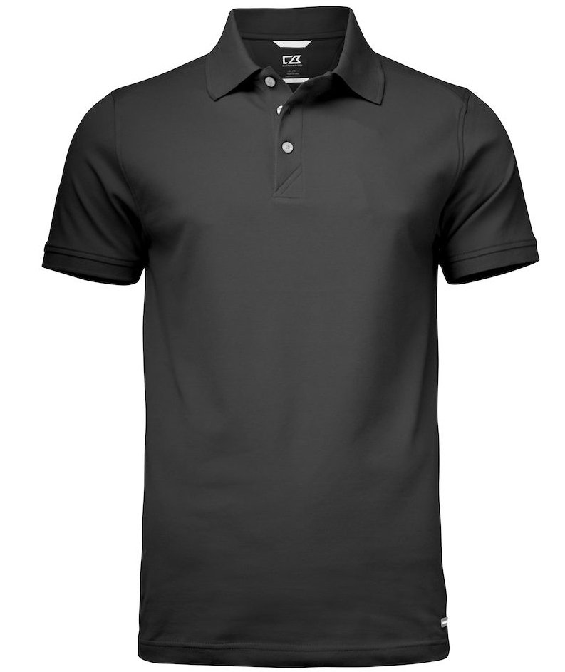 Cutter & Buck Advantage polo T-shirt, Sort, Sort, swatch