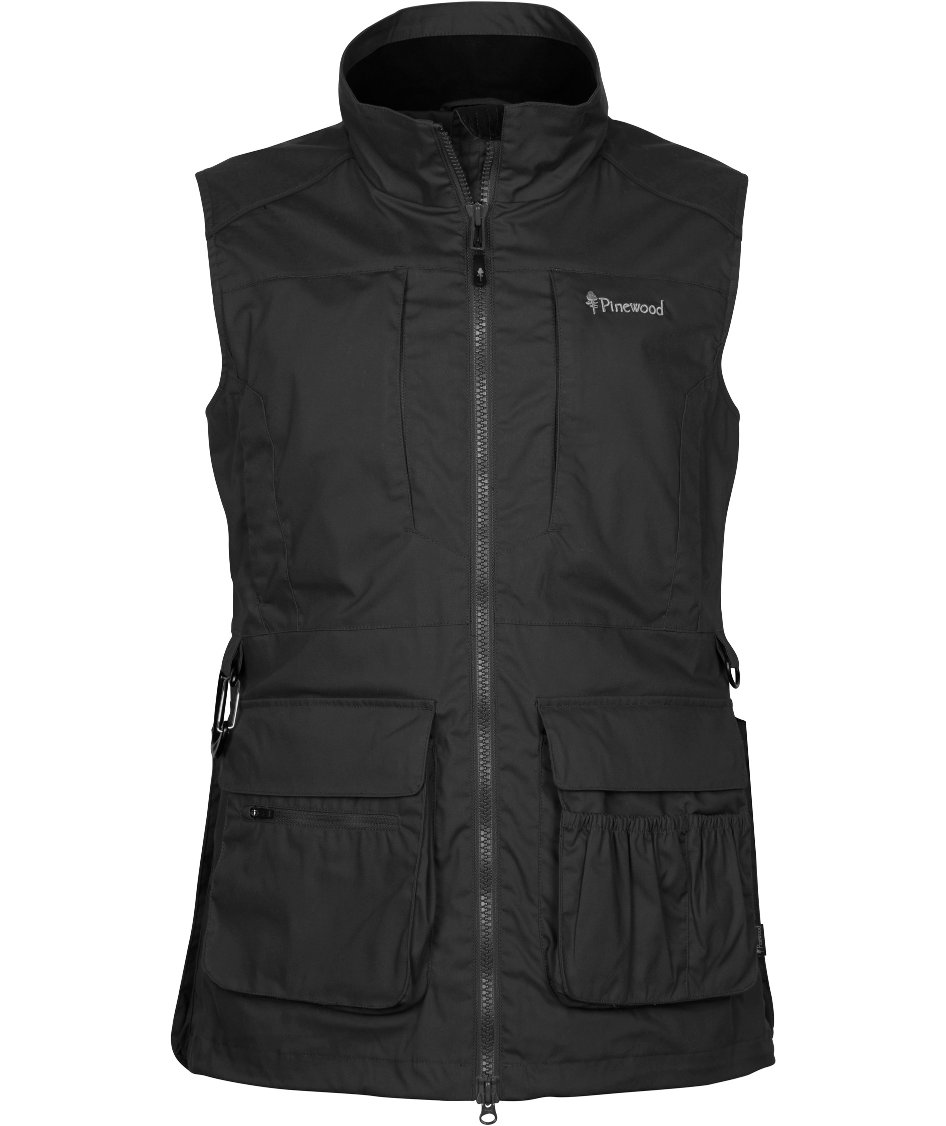 Pinewood Dog Sports Trainer damevest, Black