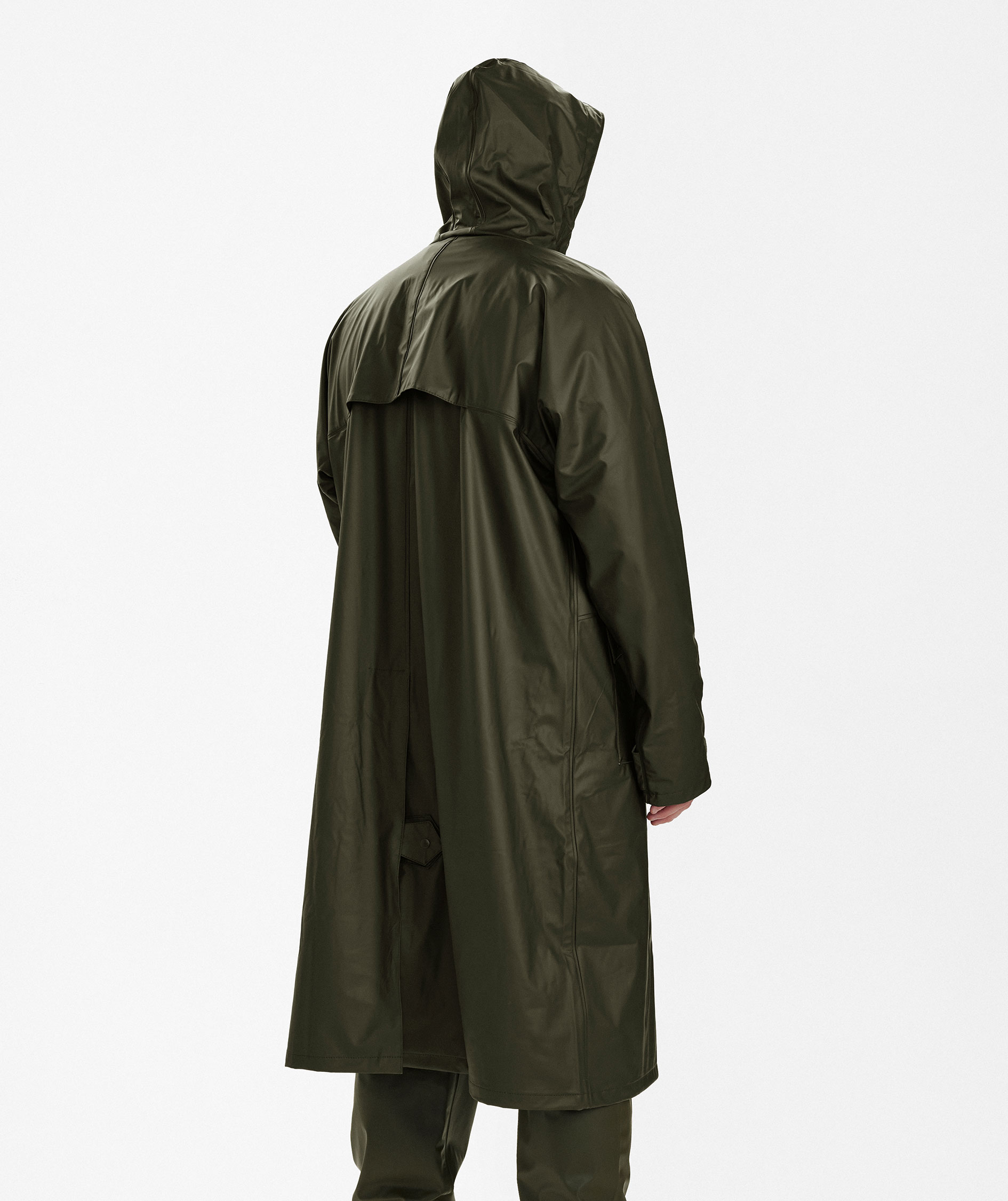 Deerhunter Hurricane raincoat, Art green, large image number 3