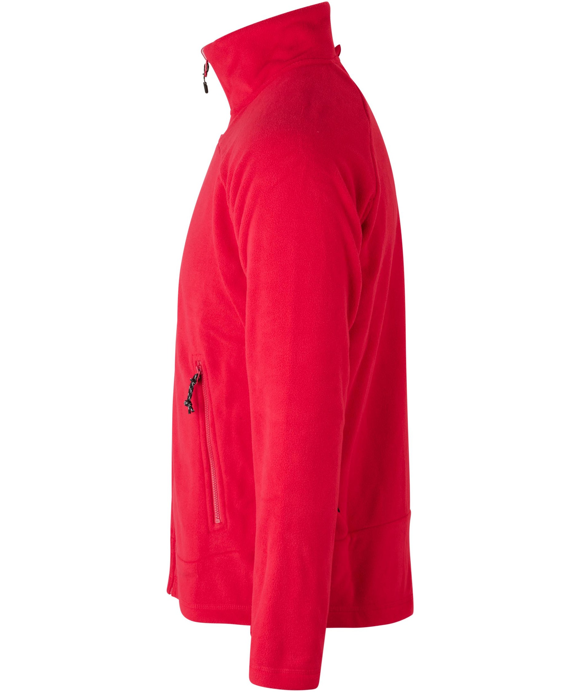 ID Zip'n'mix Active fleece sweater, Red, large image number 2
