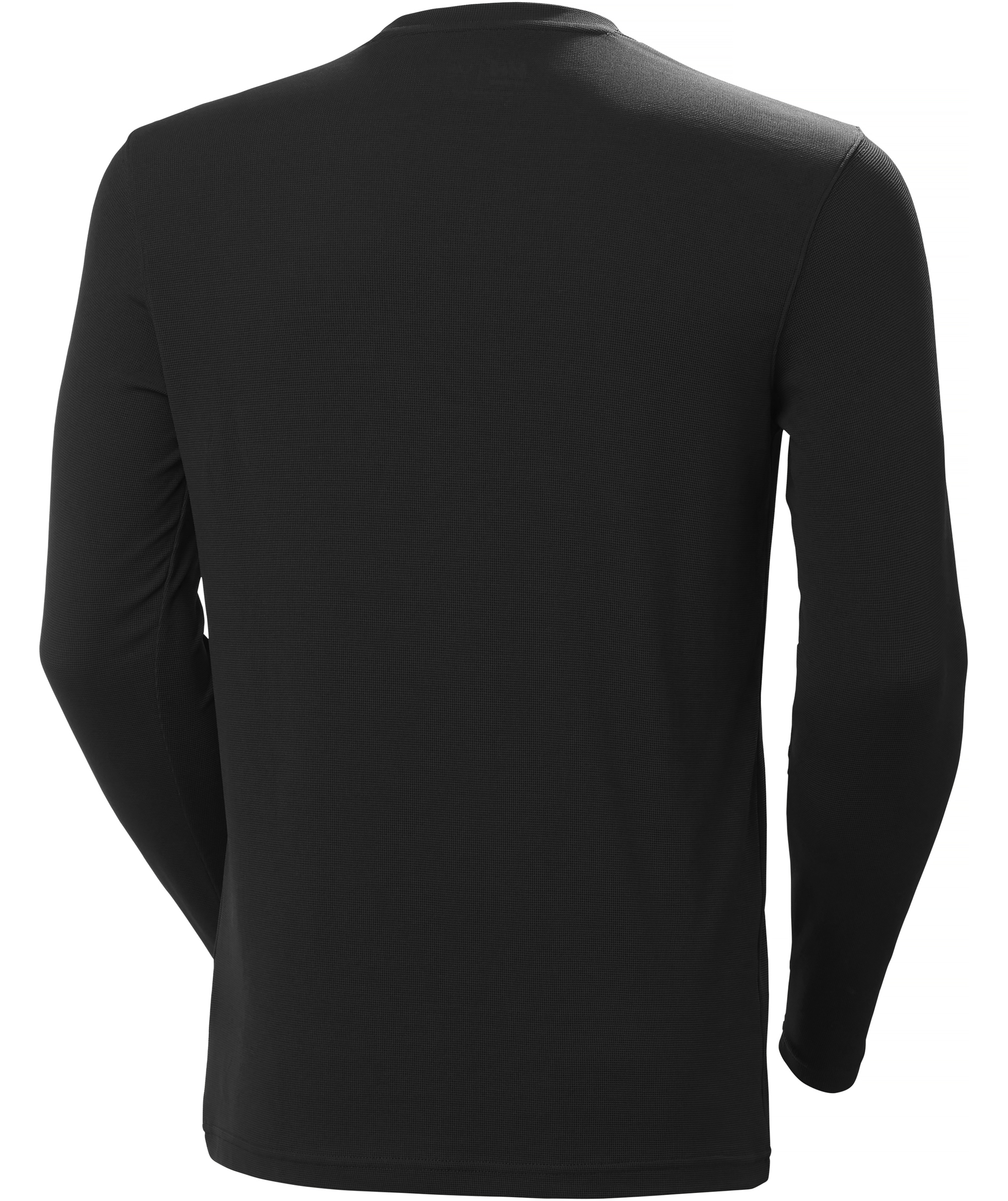 Helly Hansen Techlong-sleeved T-shirt, Black, large image number 2