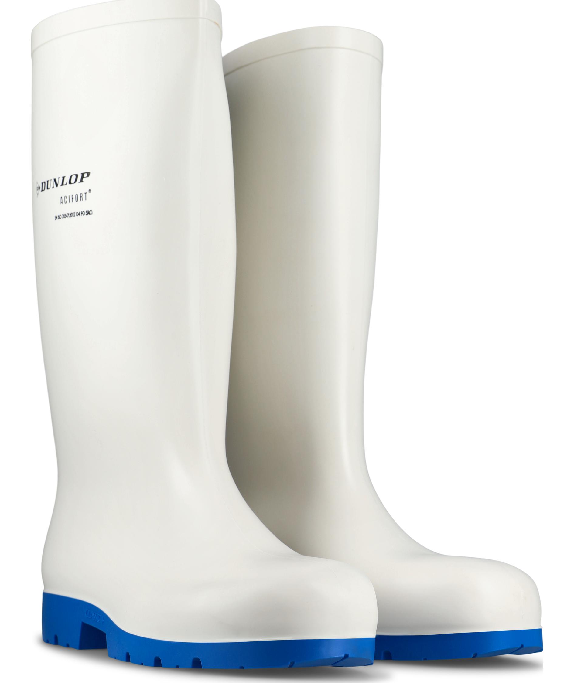 Dunlop Acifort Classic+ Sicherheitsgummistiefel S4, Wei&szlig;, large image number 3