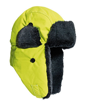 Tranemo Winterm&uuml;tze, Gelb