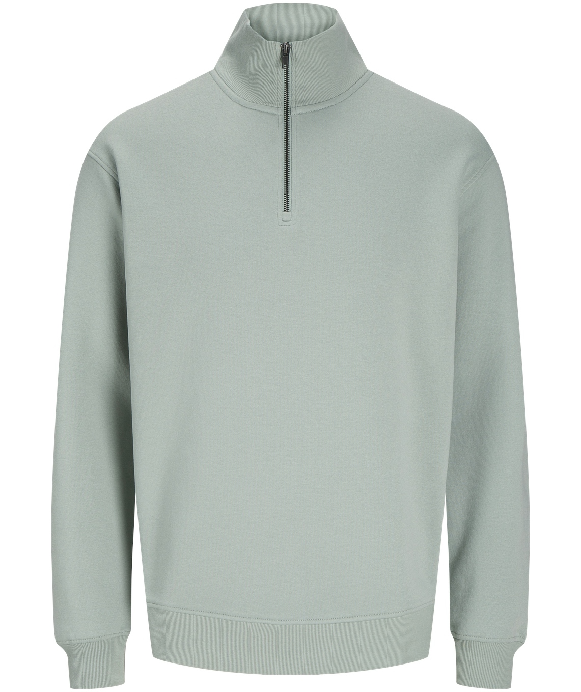 Jack & Jones JJEBRADLEY half zip, Iceberg Green