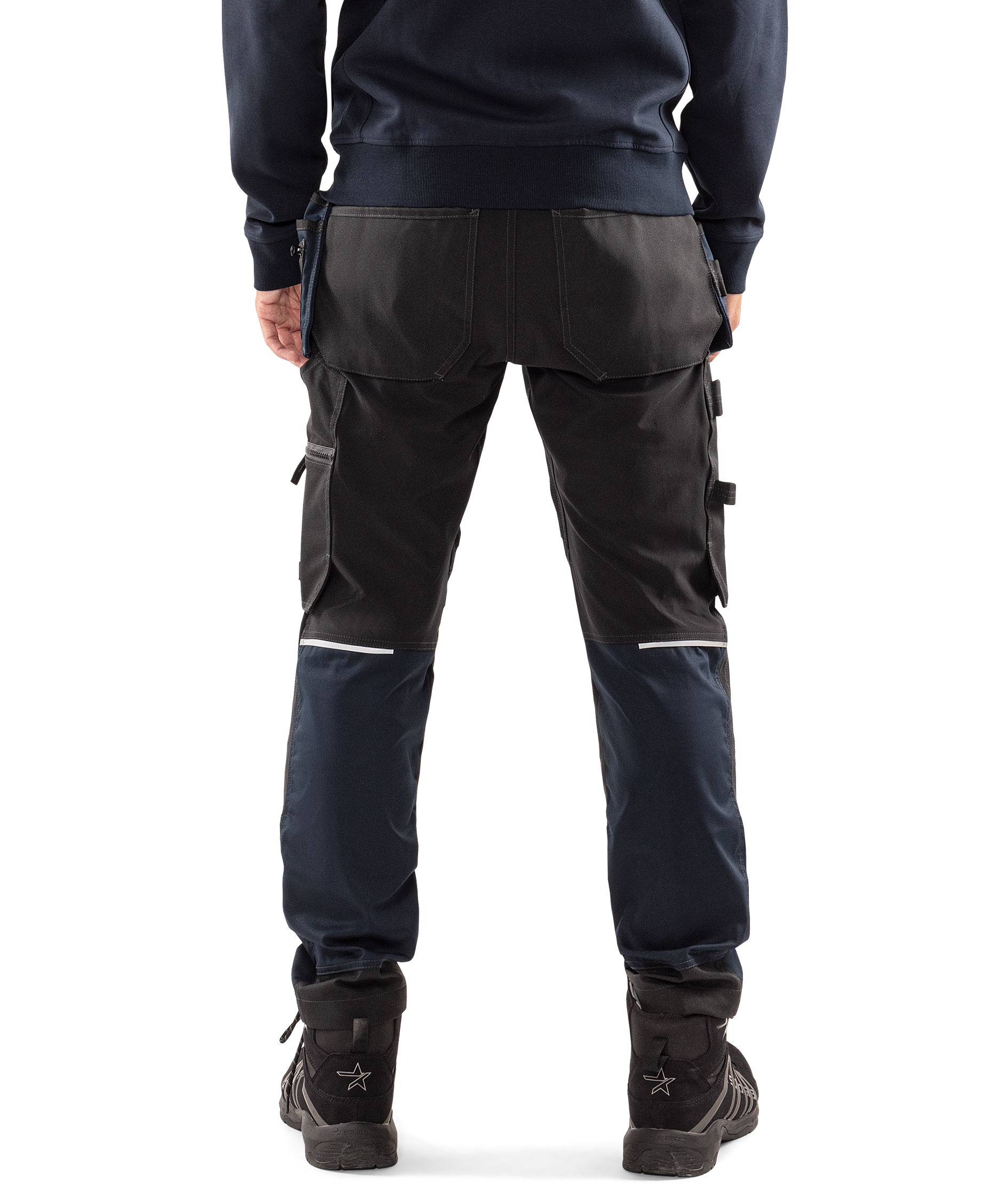 Fristads h&aring;ndv&aelig;rkerbukser 2900 GWM, Sort