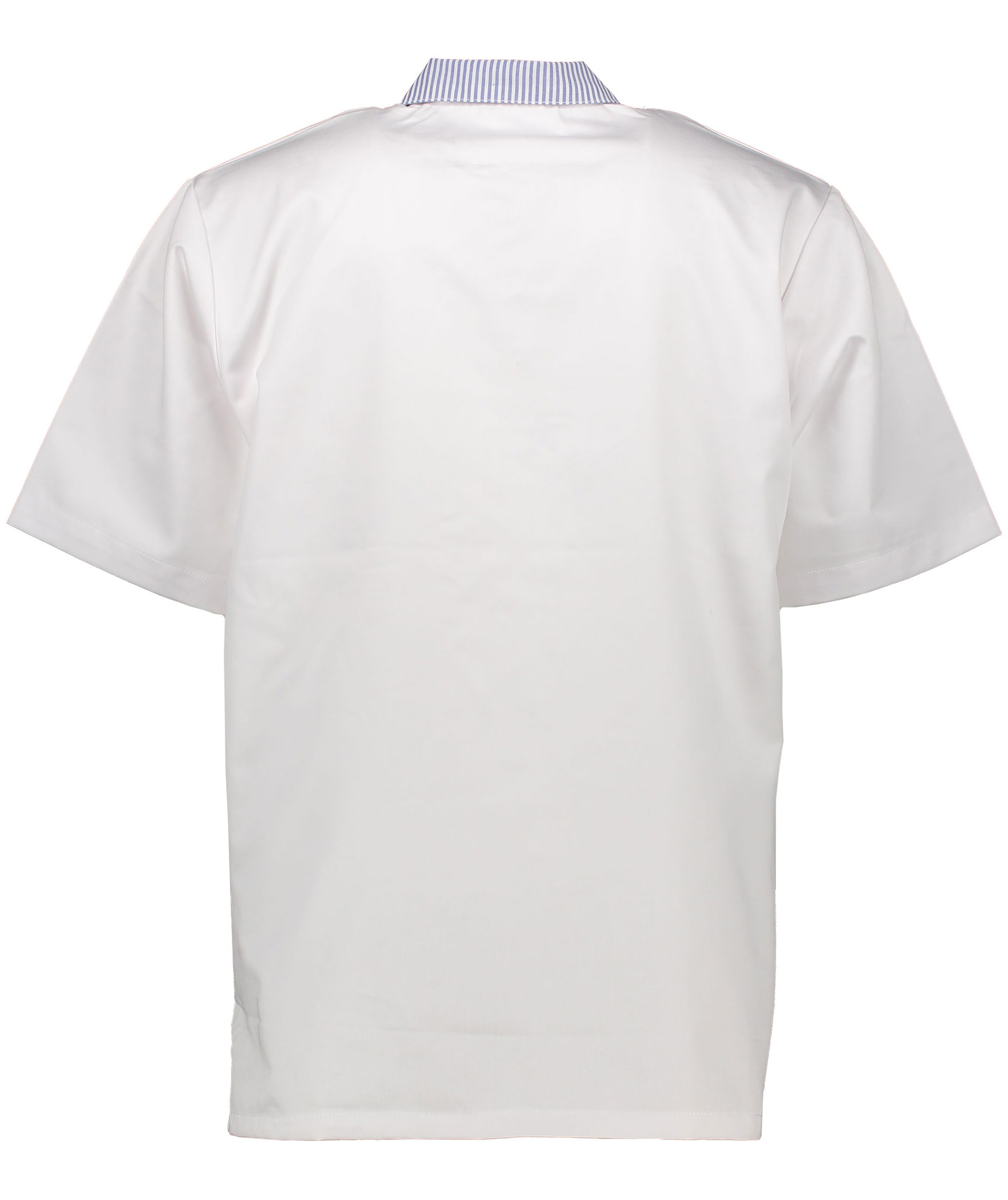 Jyden Workwear 1722 kockjacka, Vit/Bl&aring; Randing