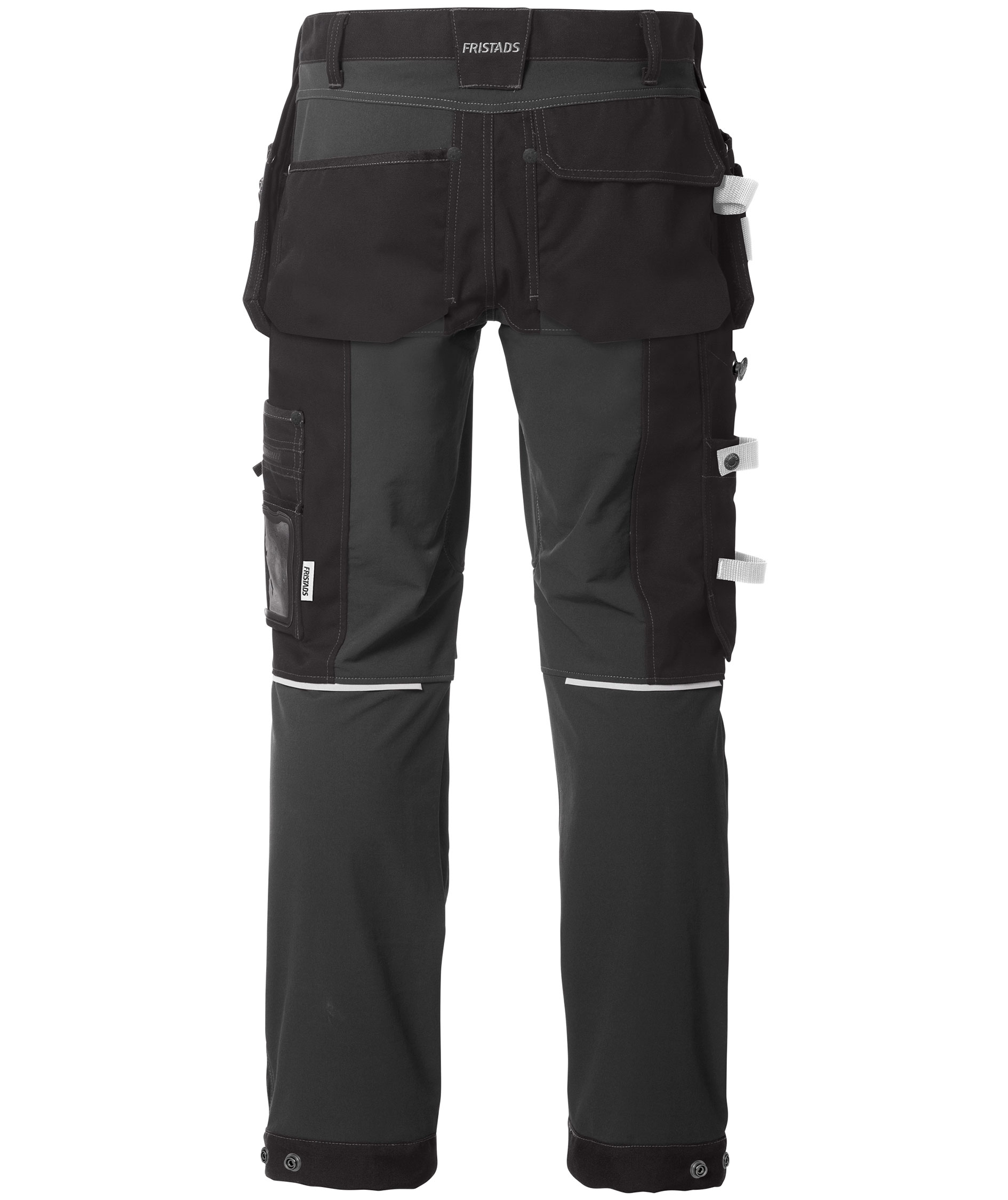 Fristads Gen Y stretch h&aring;ndv&aelig;rkerbukser 2530 CYD, Sort, large image number 2