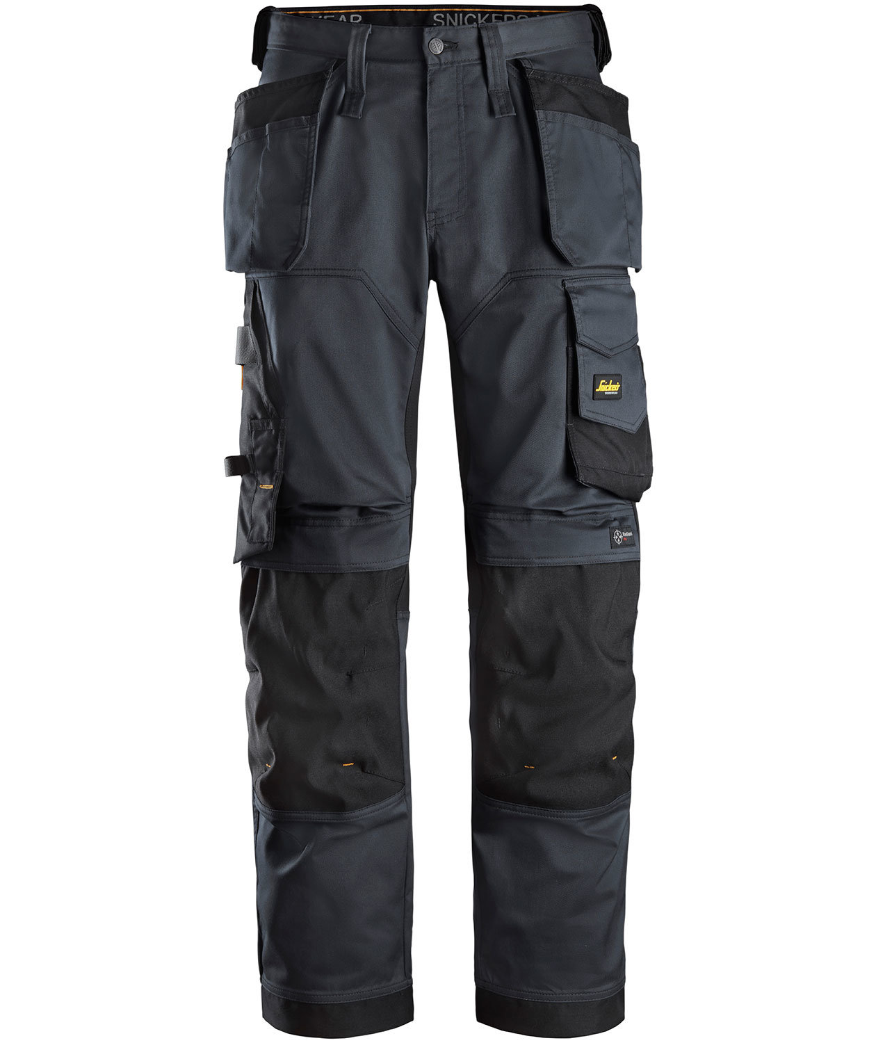 Snickers AllroundWork h&aring;ndv&aelig;rkerbukser 6251, St&aring;lgr&aring;/Sort, St&aring;lgr&aring;/Sort, swatch