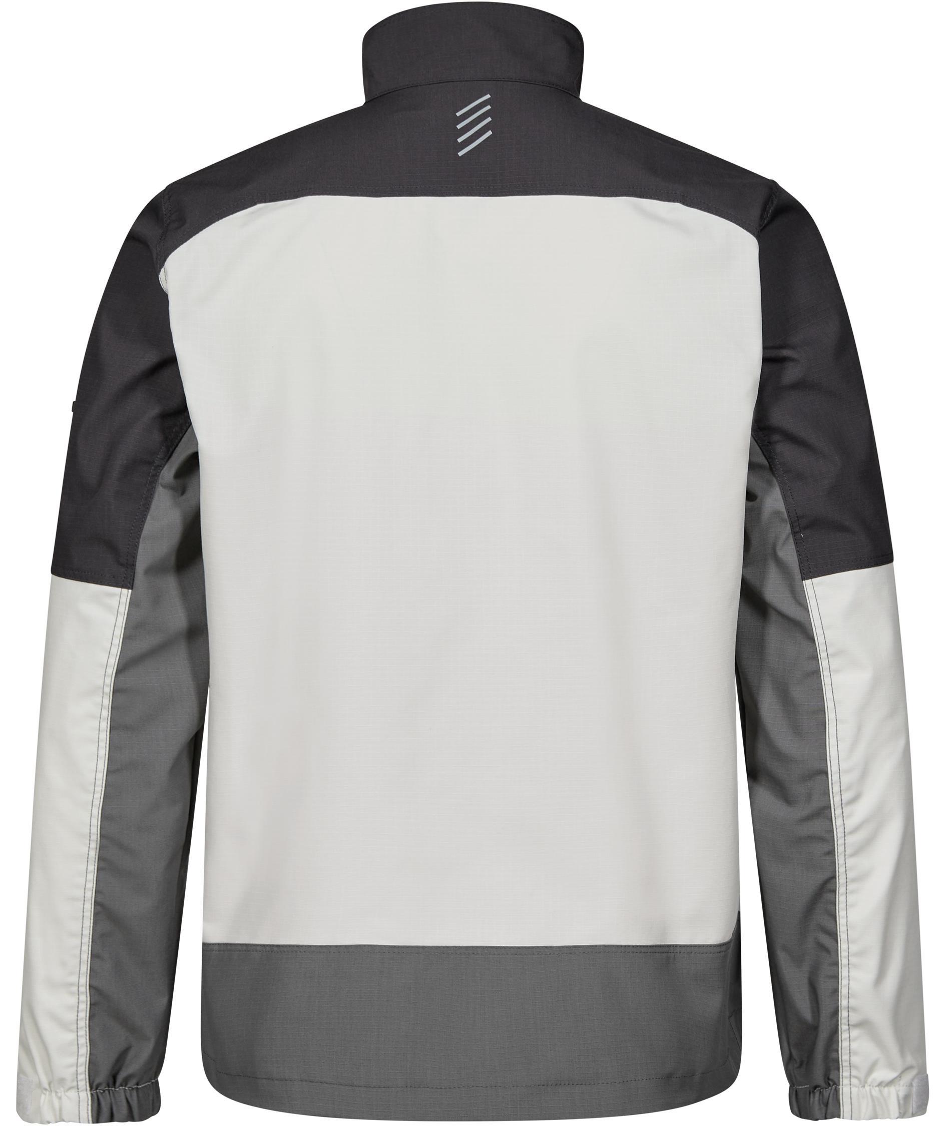 Engel Entire arbejdsjakke, Bone White/Anthracite Grey, large image number 3