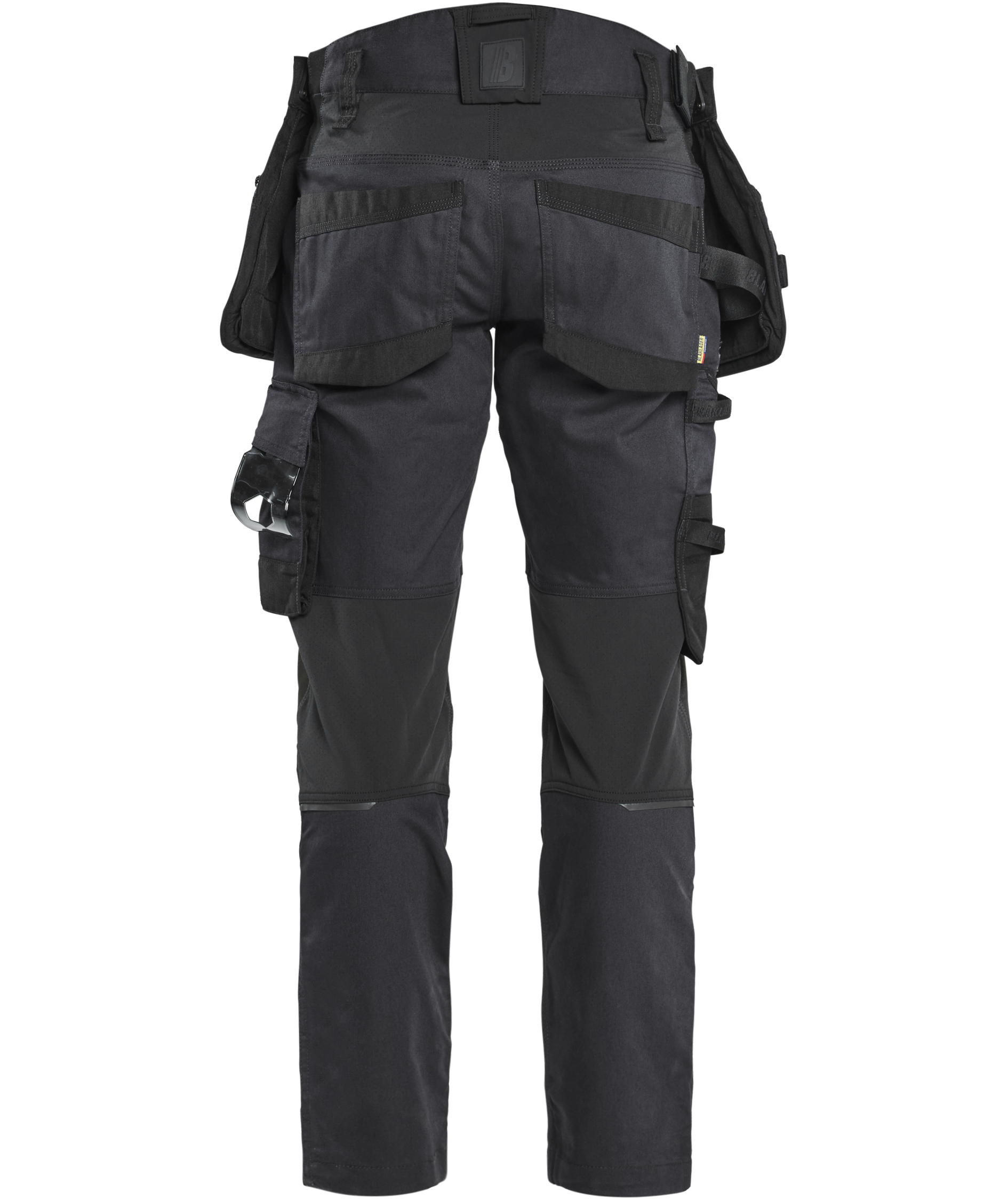 Bl&aring;kl&auml;der Striker h&aring;ndverksbukse, Svart, large image number 1
