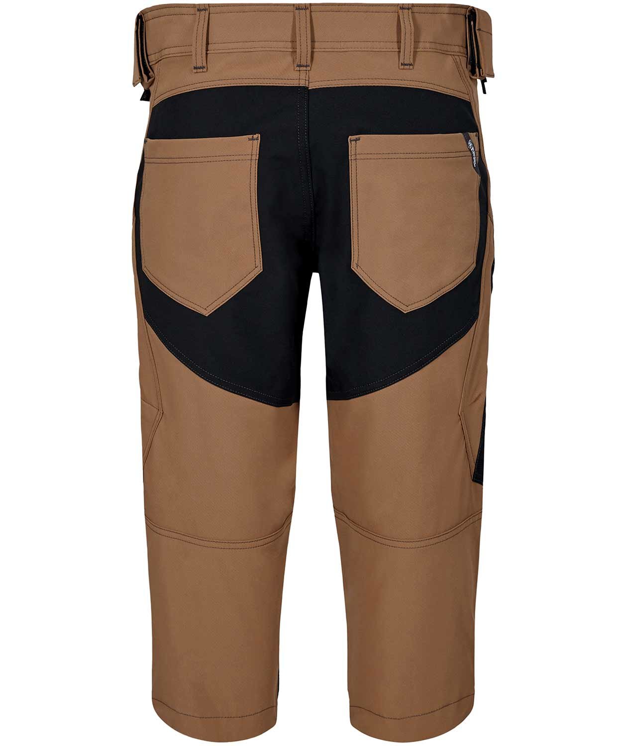 Engel X-treme arbetspiratbyxa full stretch, Toffee Brown, large image number 1