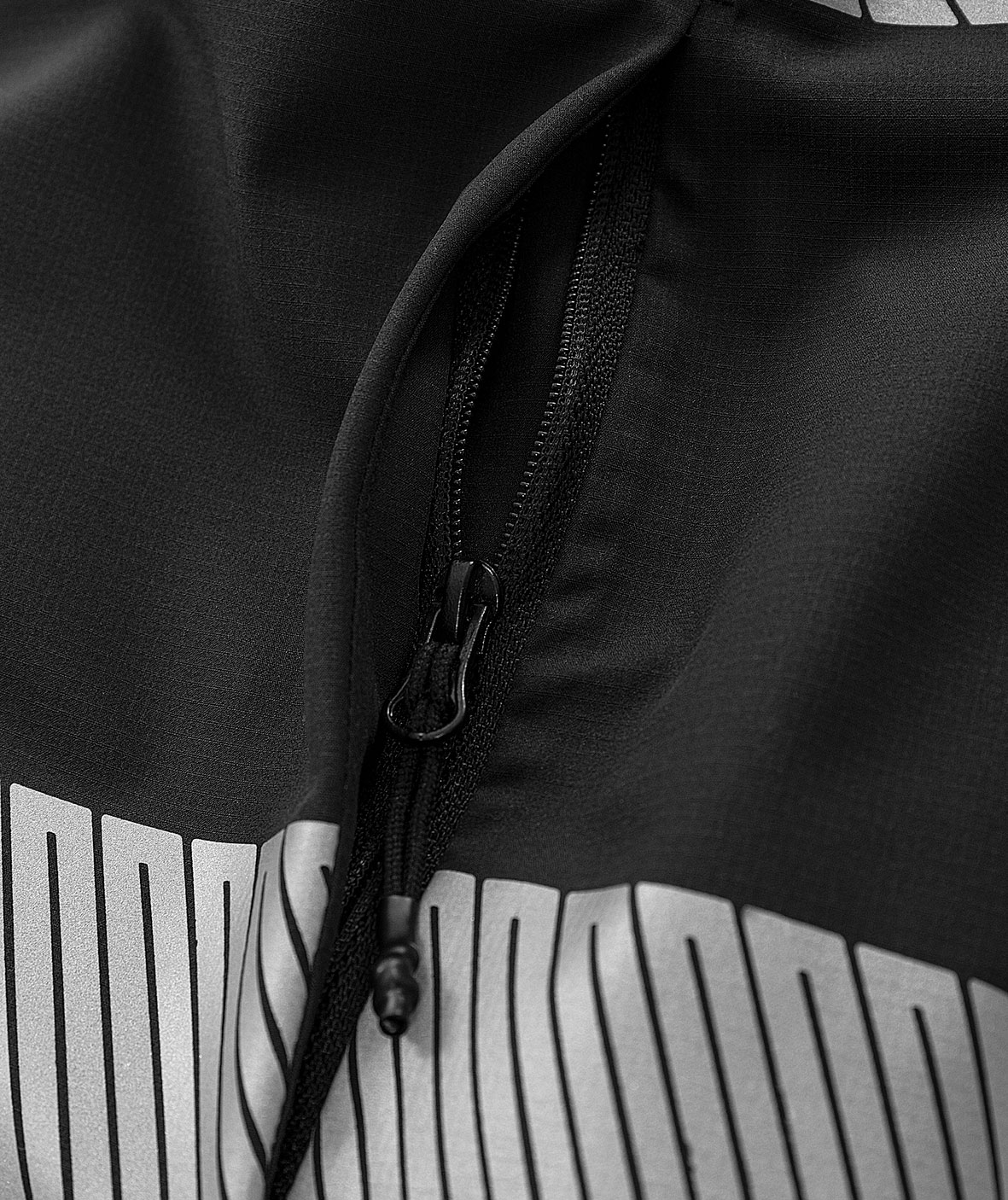 Fristads shell jacket 4690 GLS full stretch, Hi-vis Yellow/Black, large image number 11