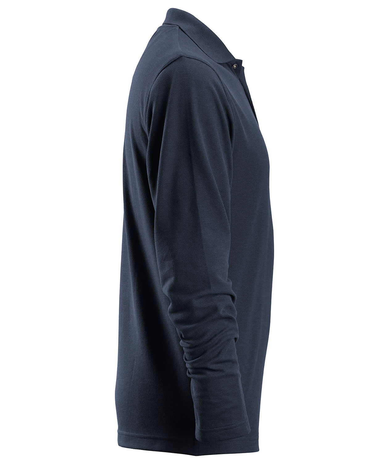 Snickers langermet polo T-skjorte 2608, Navy, large image number 3