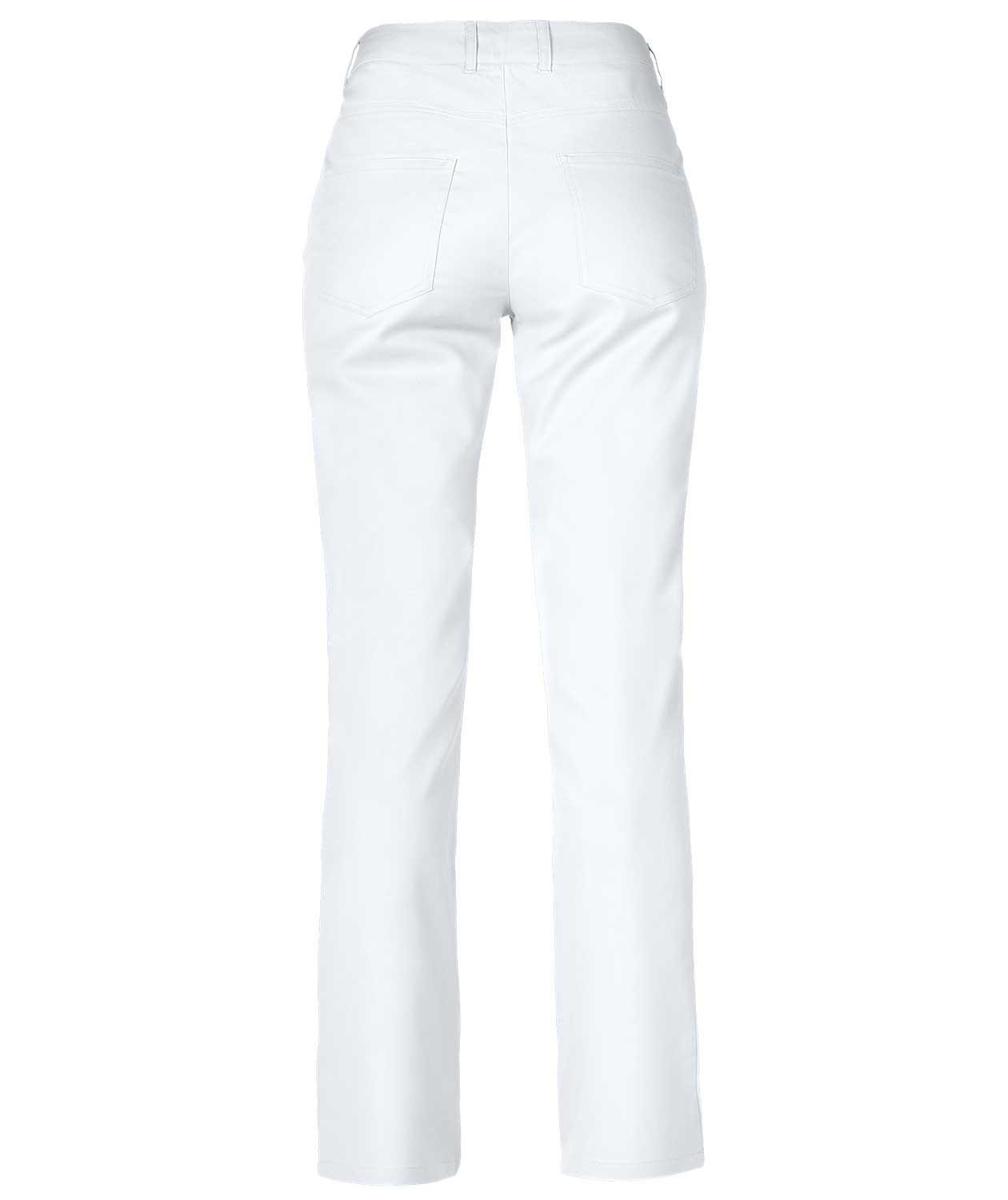 South West Nova Slim women's trousers, White, large image number 3