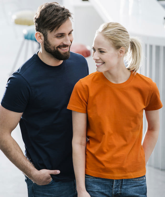 Clique Premium dame T-shirt, Orange, large image number 4